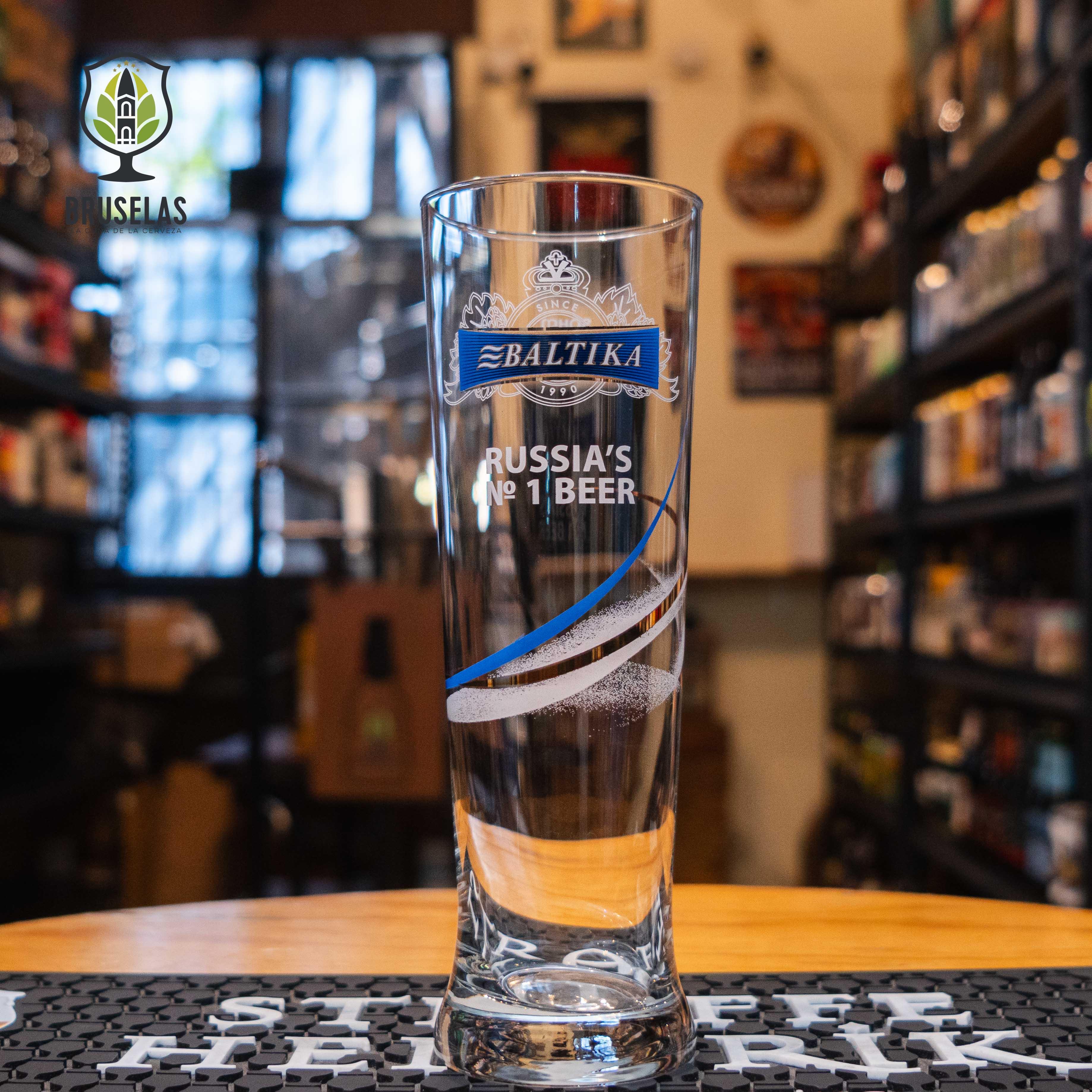 Baltika - Russia's No 1 Beer Pinta 500ml