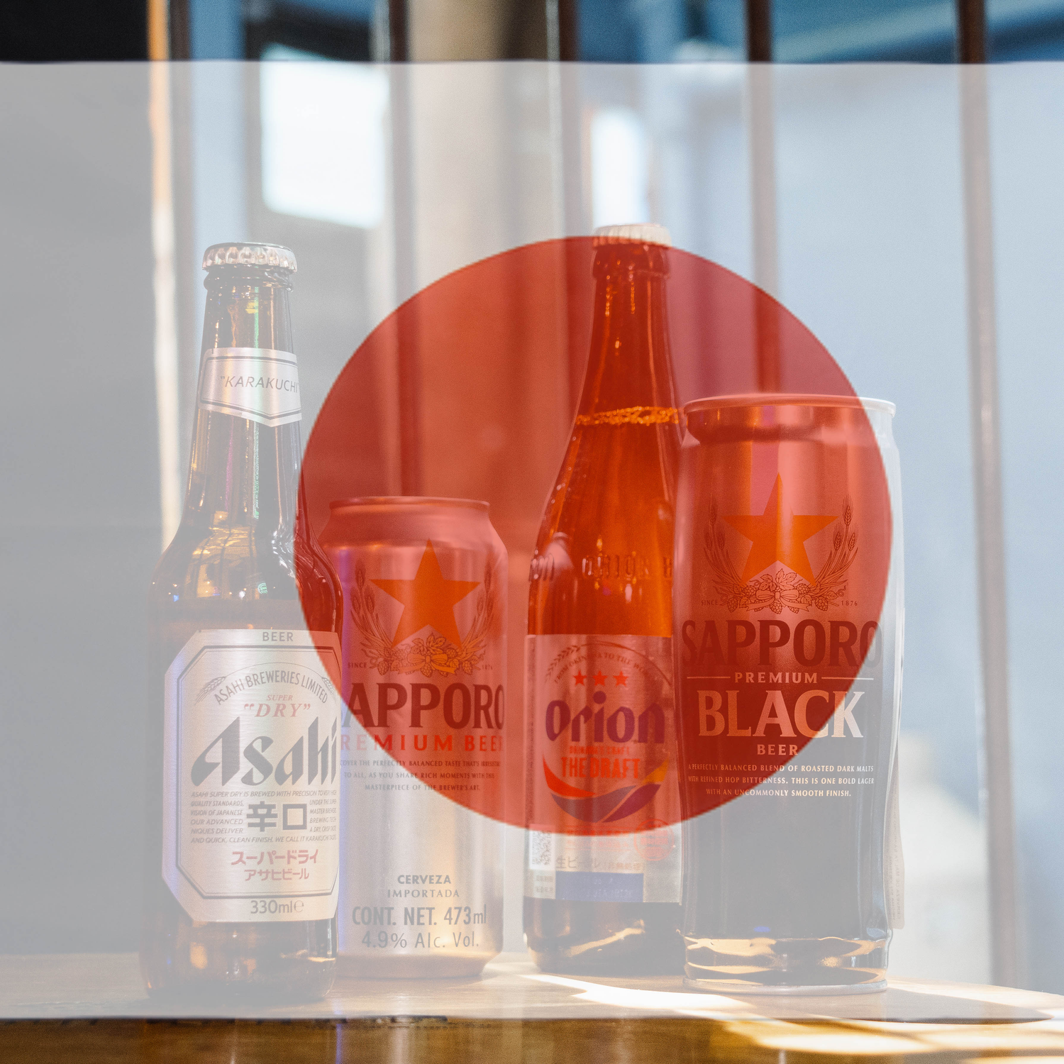 Cervezas de Japón