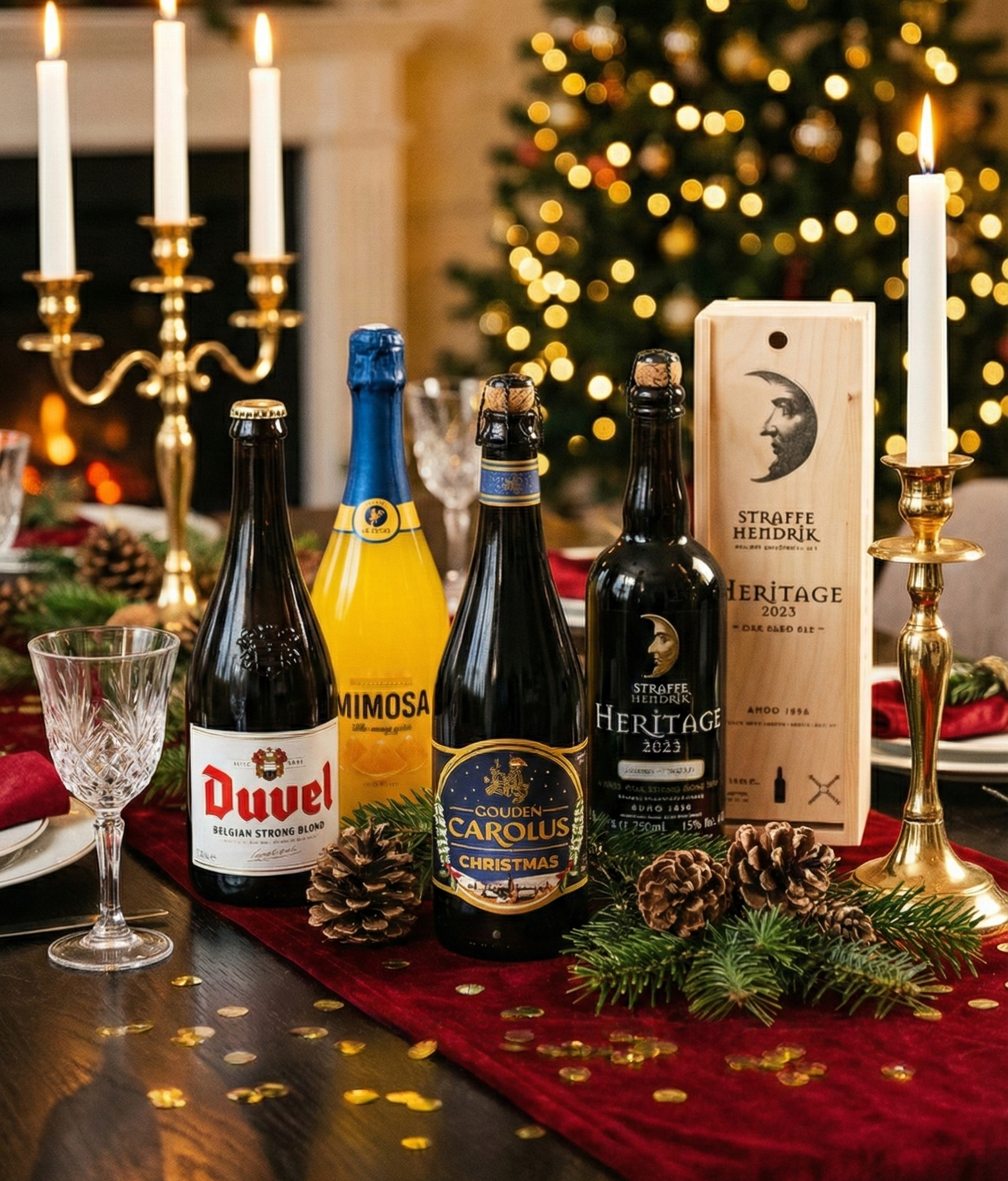 Brindis en Bruselas Beer