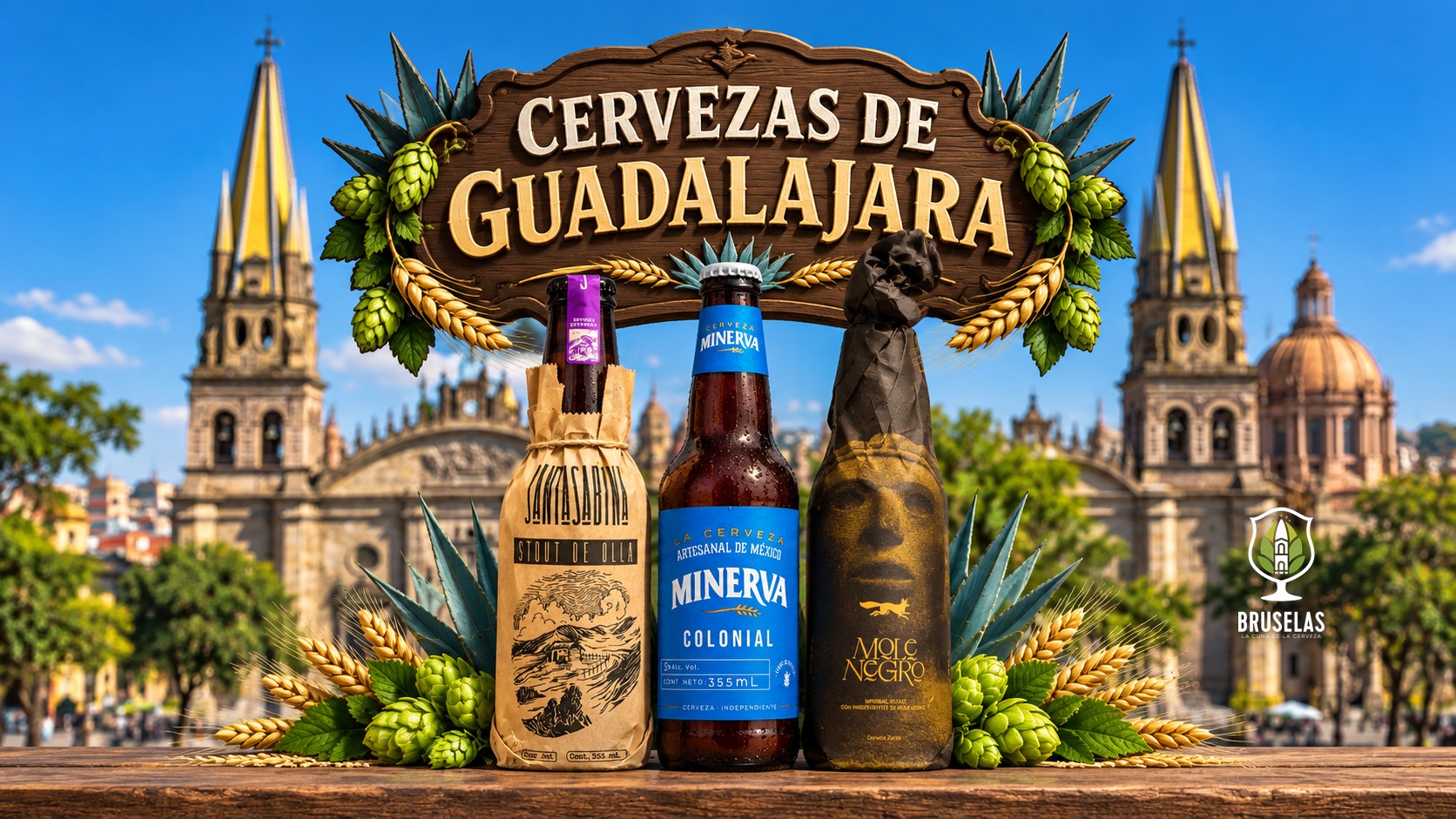 Cervezas artesanales de Guadalajara