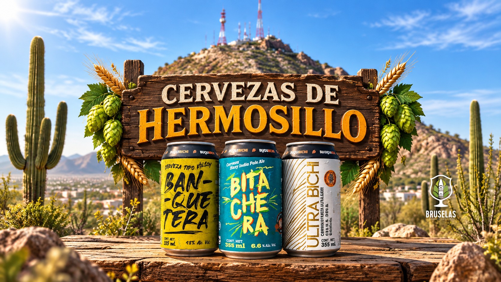 Cervezas artesanales de Hermosillo