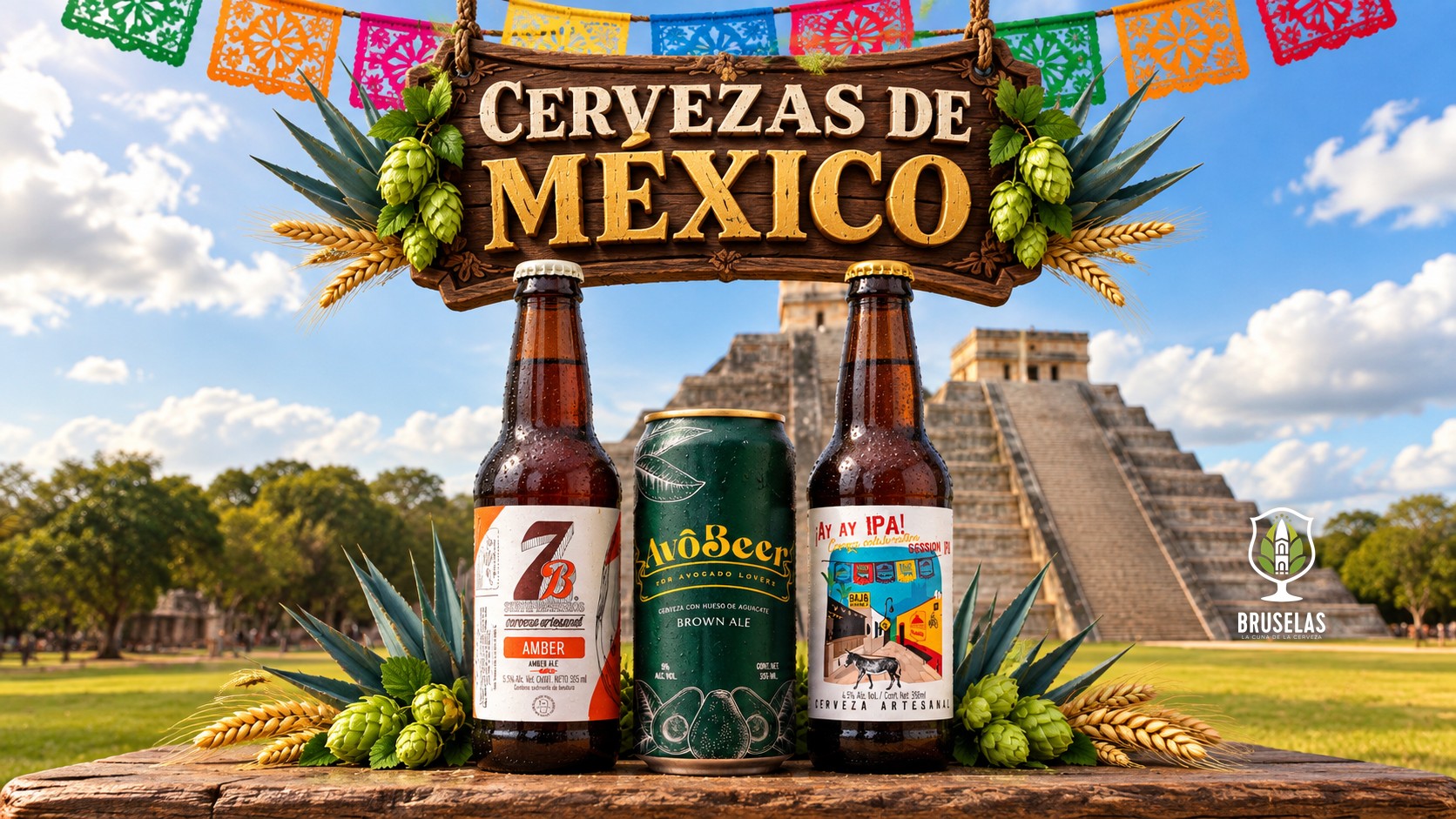 Cervezas artesanales de México