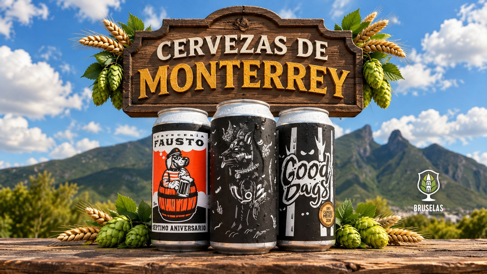 Cervezas artesanales de Monterrey