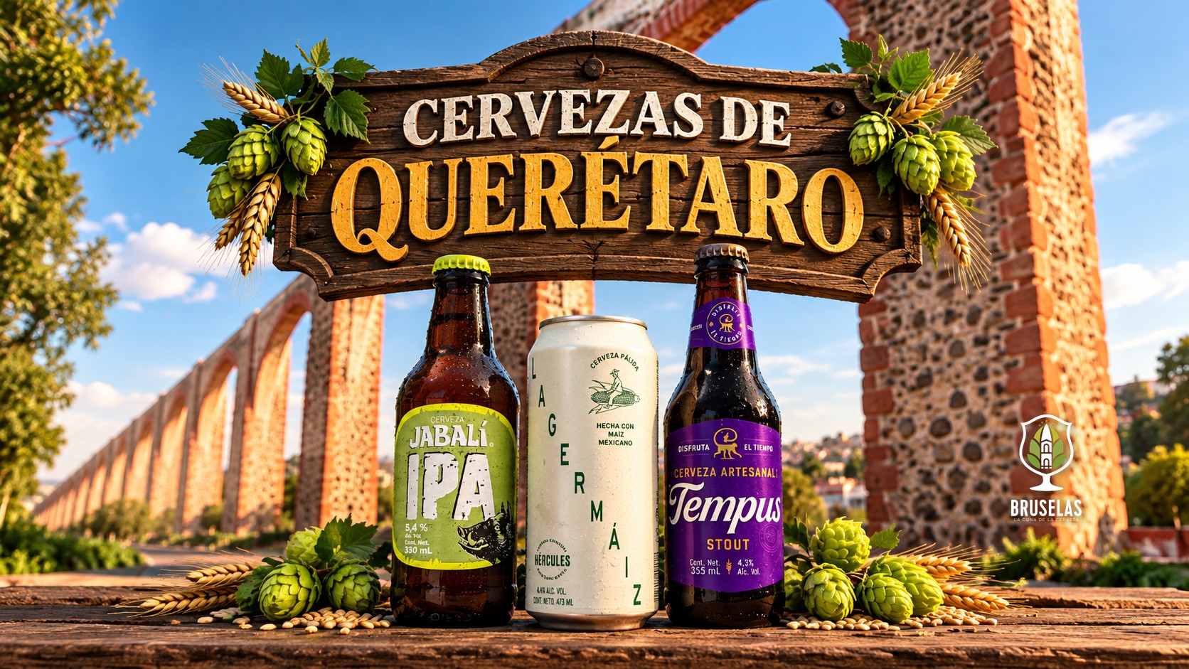 Cervezas artesanales de Querétaro