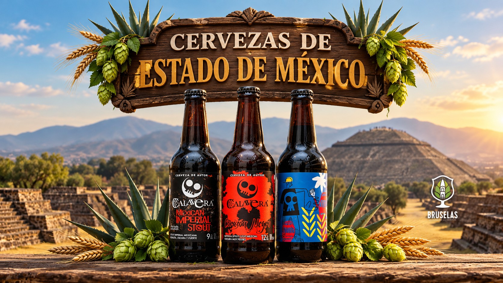 Cervezas artesanales del Estado de México