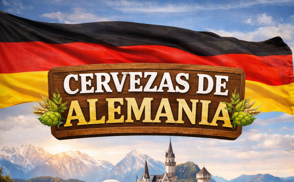 Cervezas de Alemania