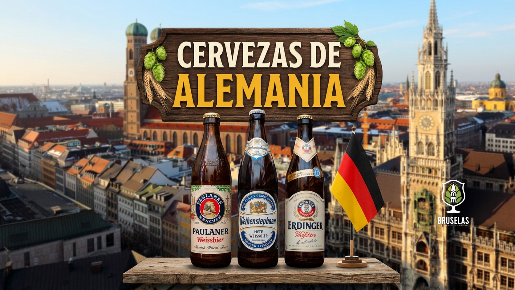 Cervezas de Alemania