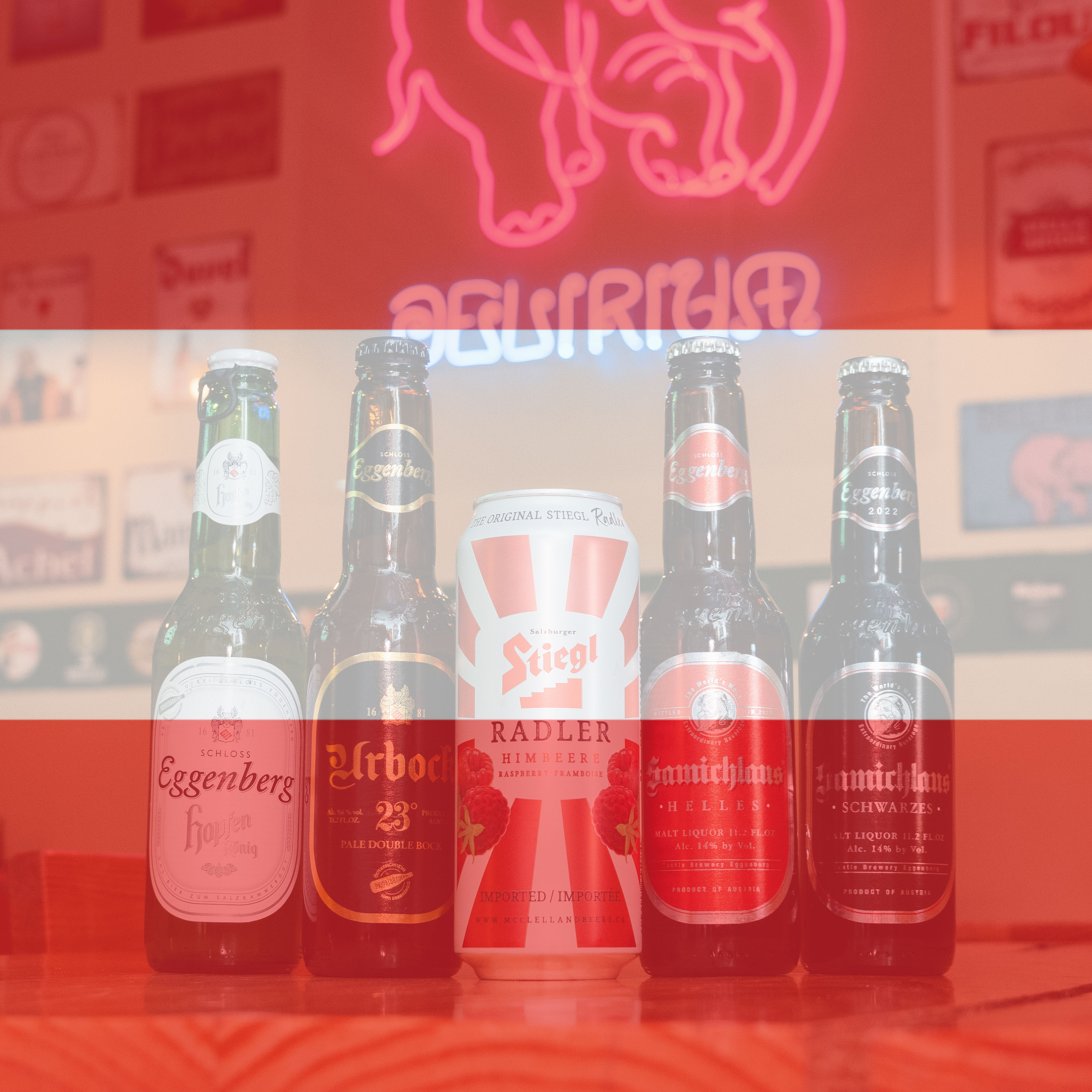 Cervezas de Austria