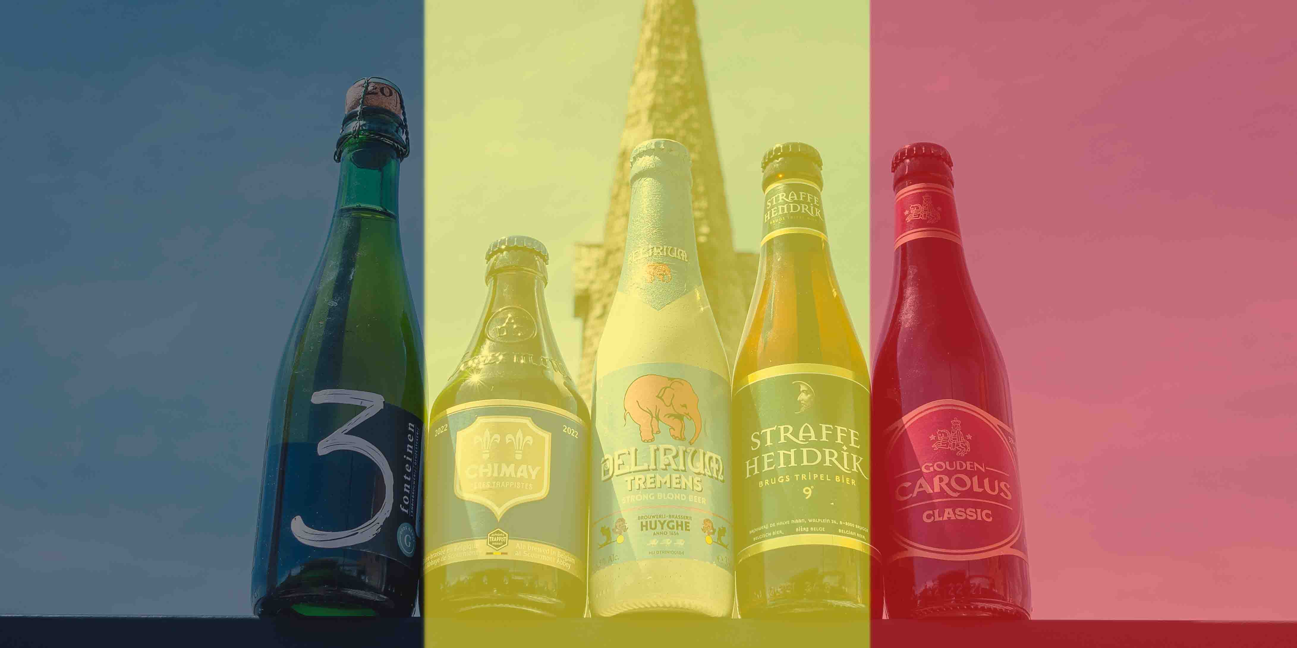 Cervezas de Bélgica