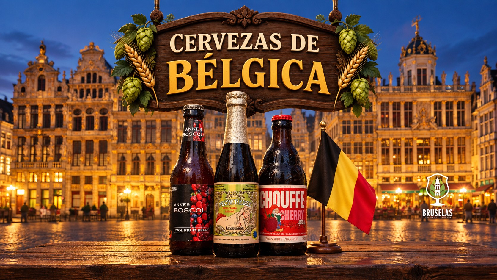 Cervezas de Bélgica