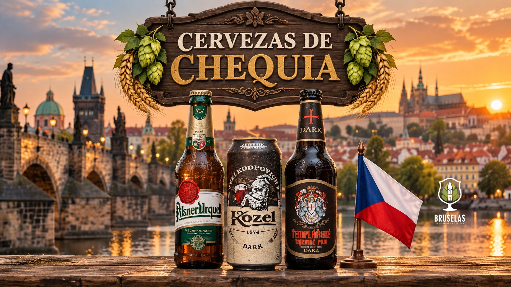 Cervezas de Chequia