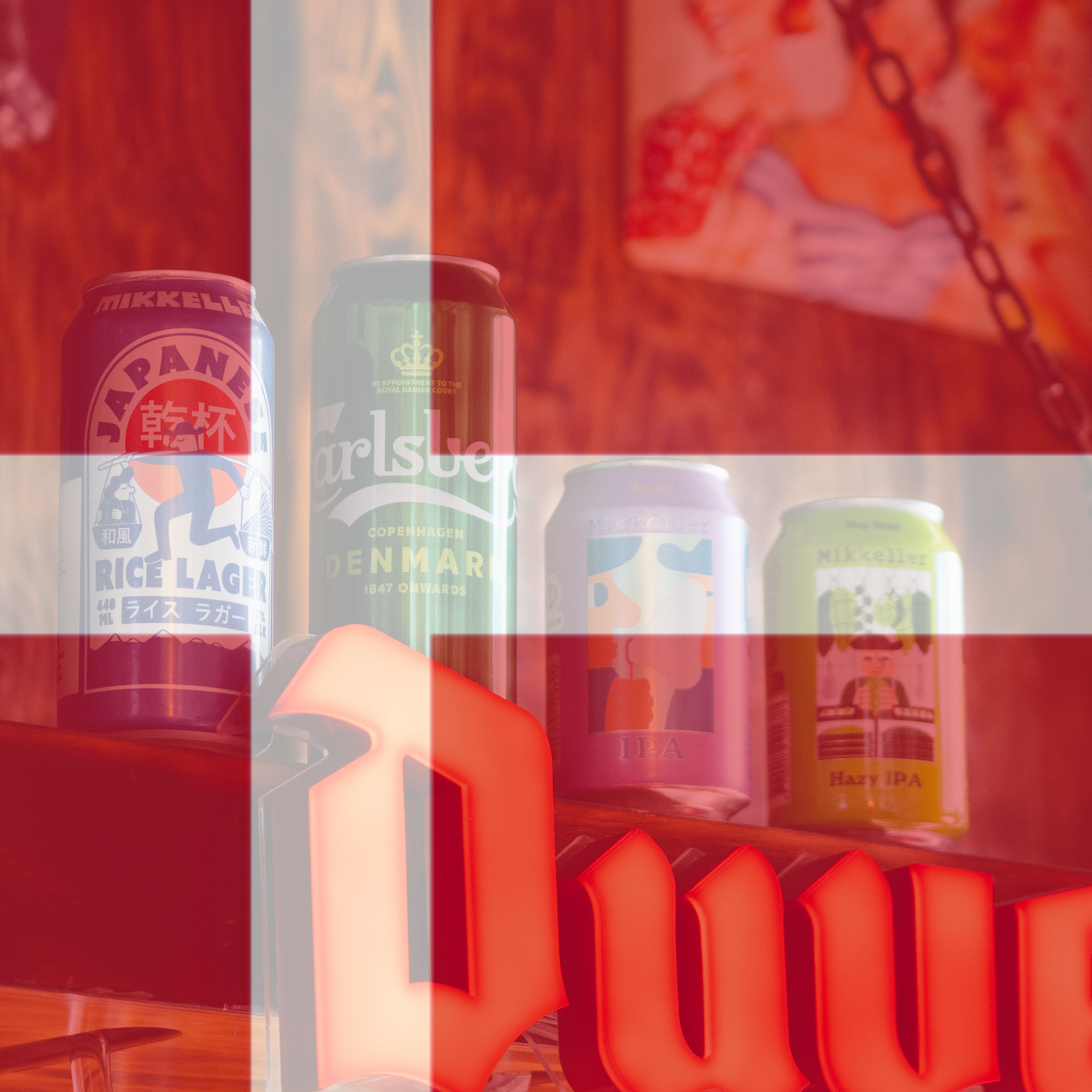 Cervezas de Dinamarca