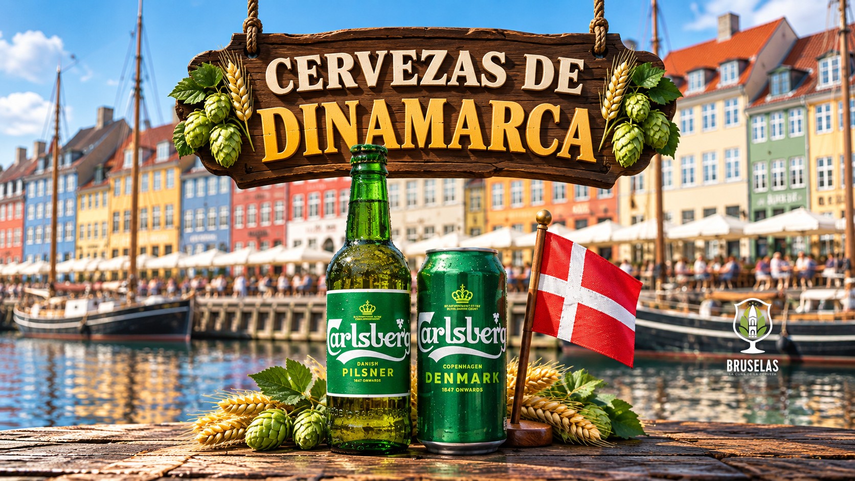Cervezas de Dinamarca