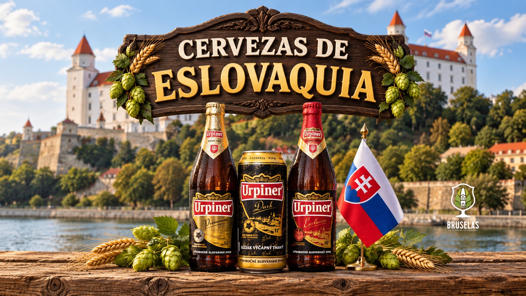 Cervezas de Eslovaquia