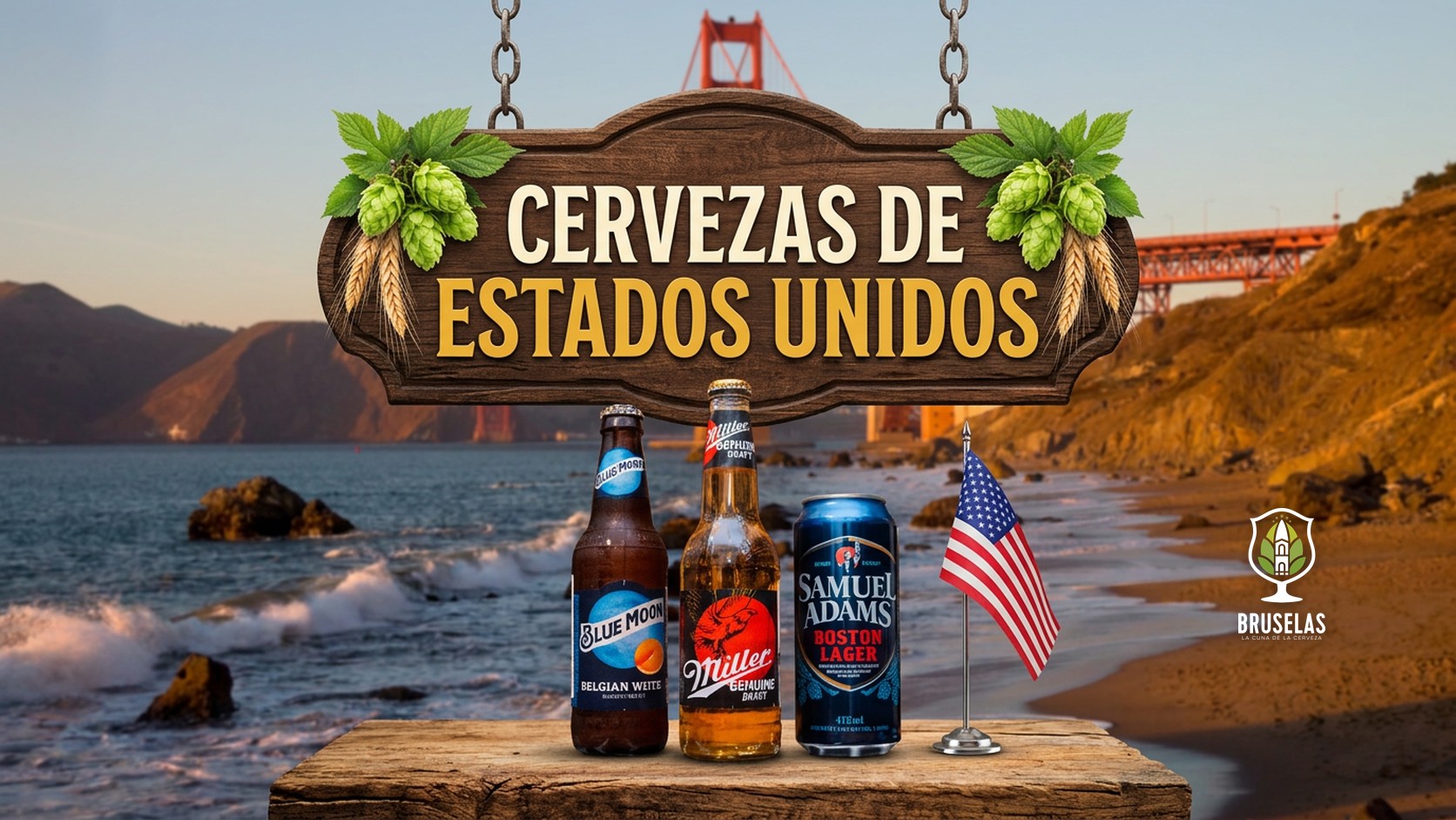 Cervezas de Estados Unidos