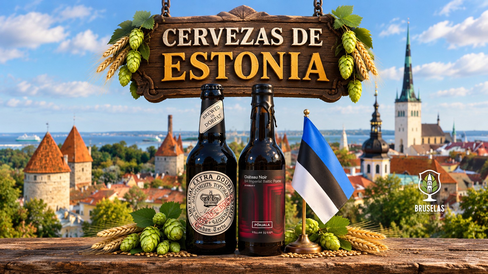 Cervezas de Estonia