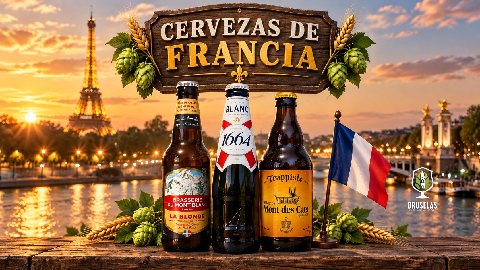 Cervezas de Francia