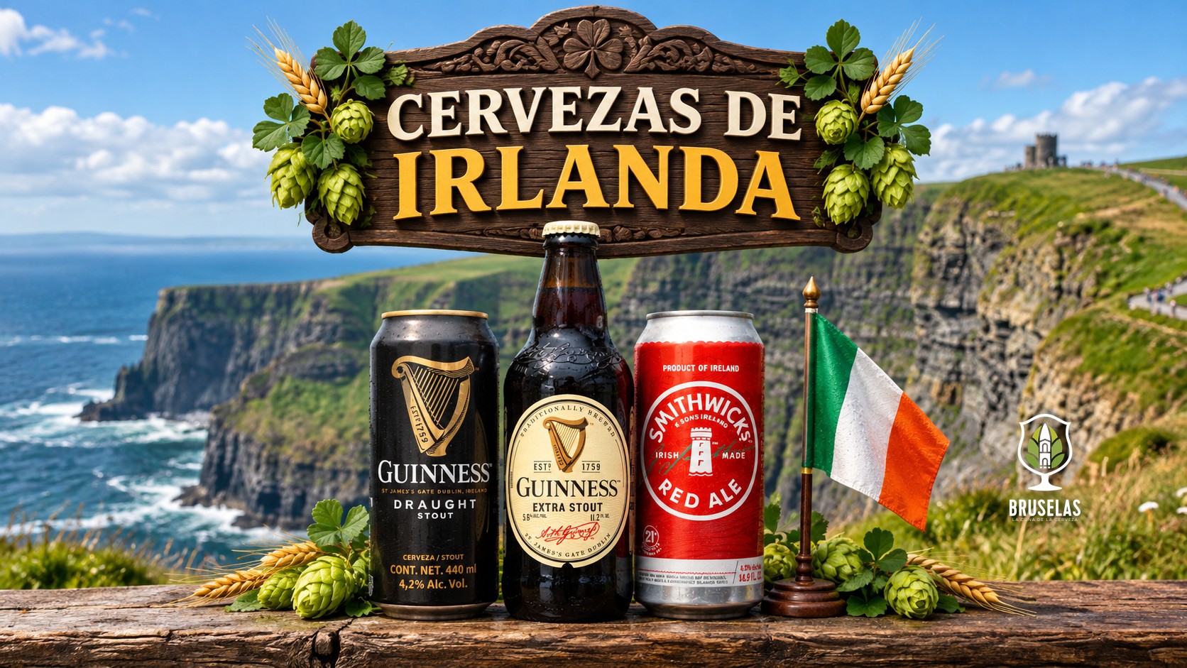 Cervezas de Irlanda