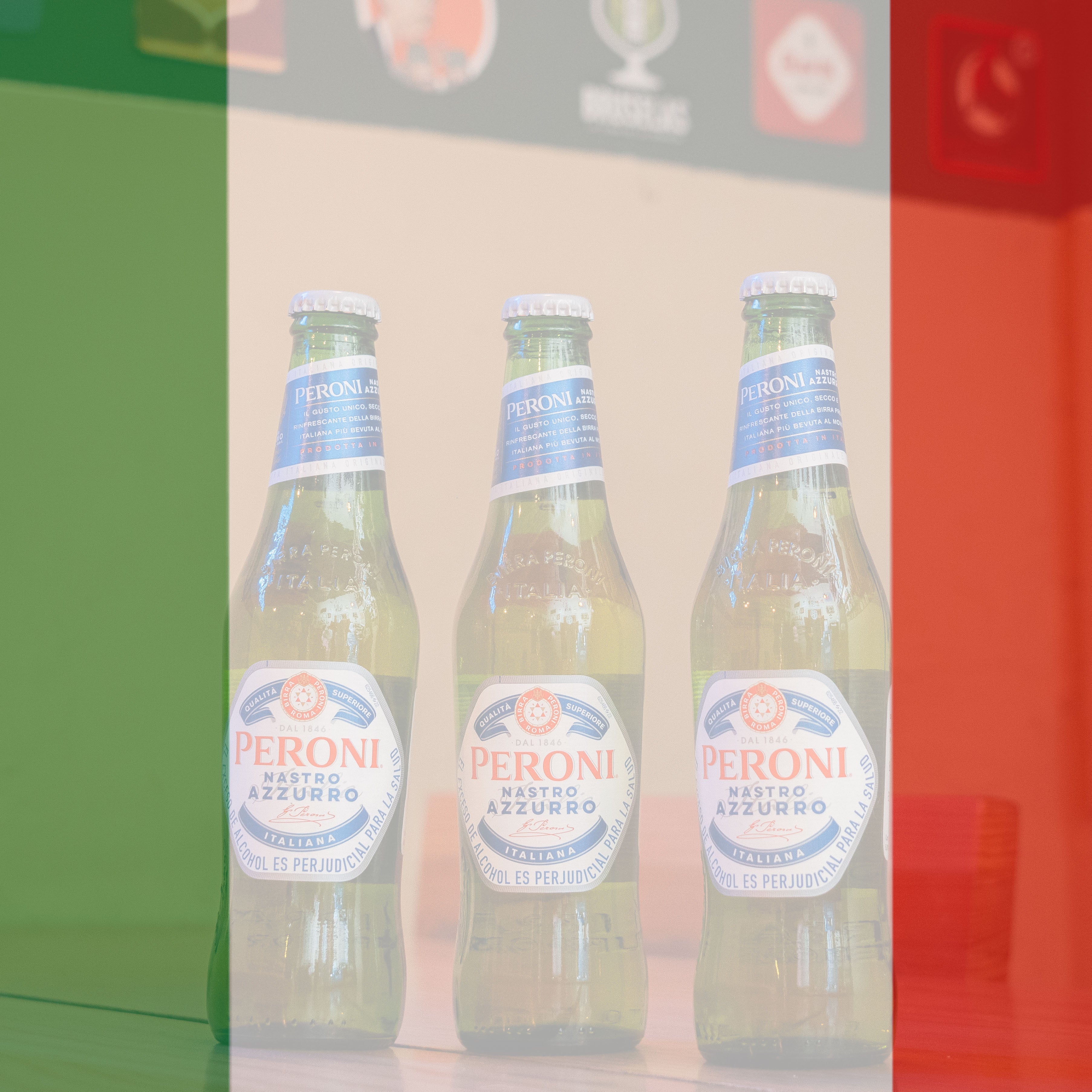 Cervezas de Italia