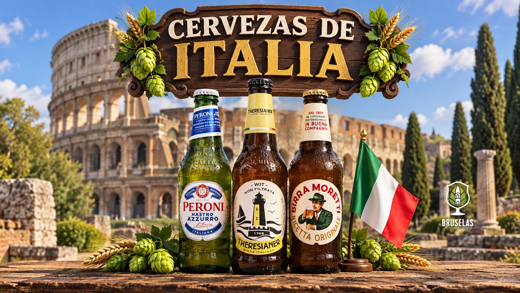Cervezas de Italia