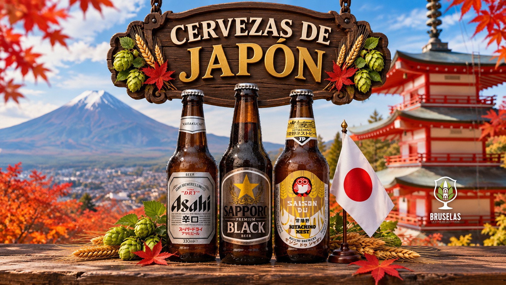 Cervezas de Japón