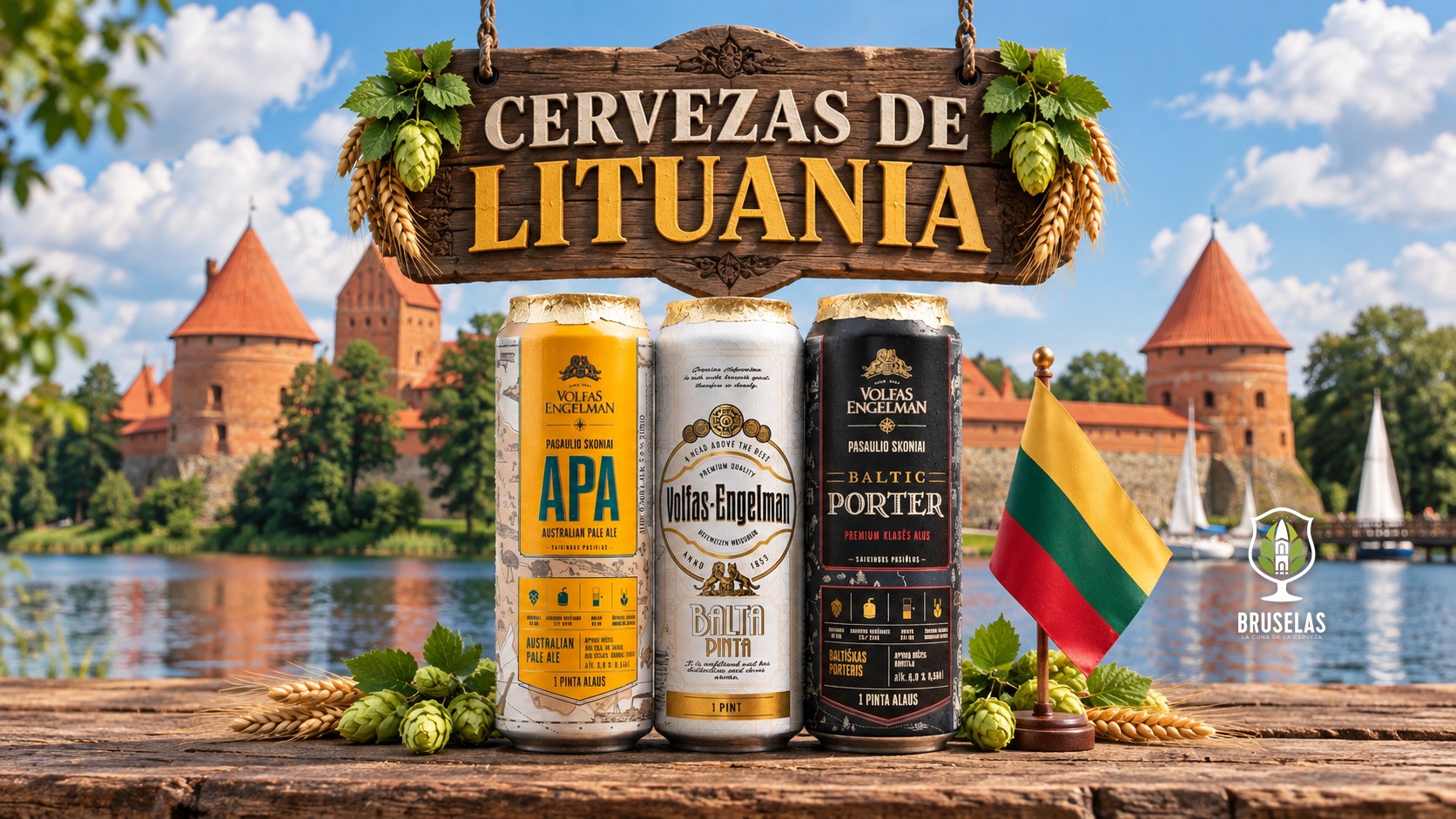 Cervezas de Lituania