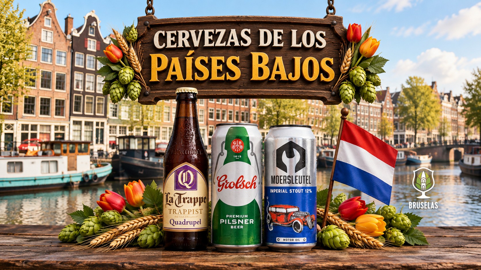 Cervezas de los Países Bajos