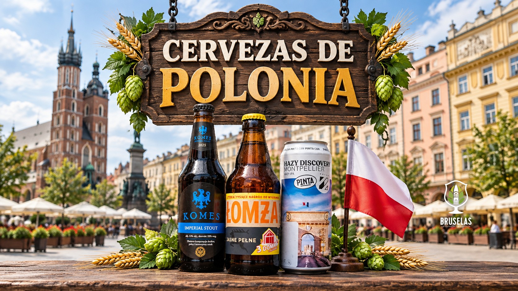 Cervezas de Polonia