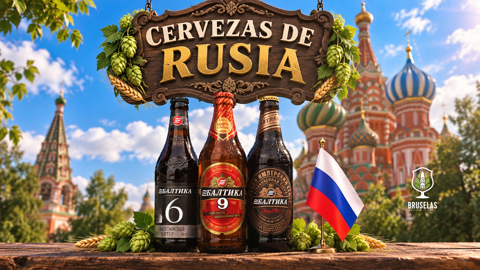 Cervezas de Rusia