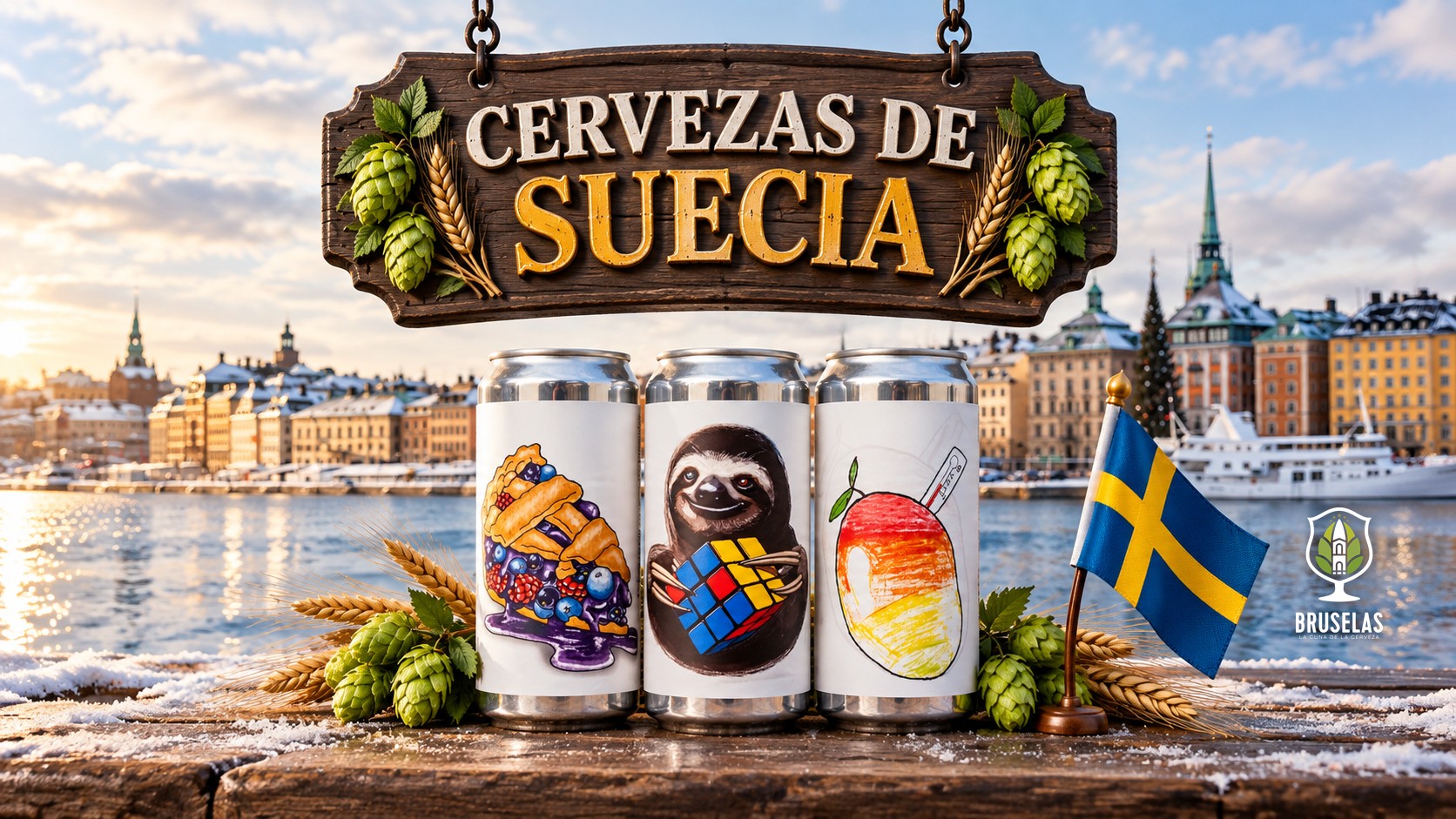 Cervezas de Suecia