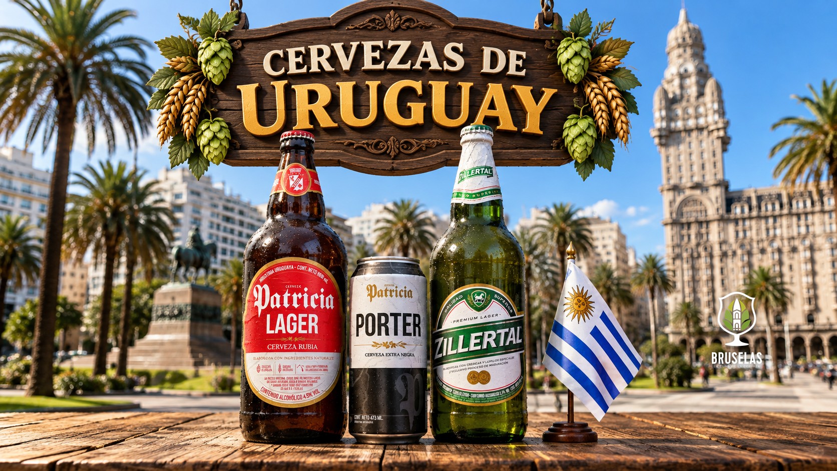 Cervezas de Uruguay