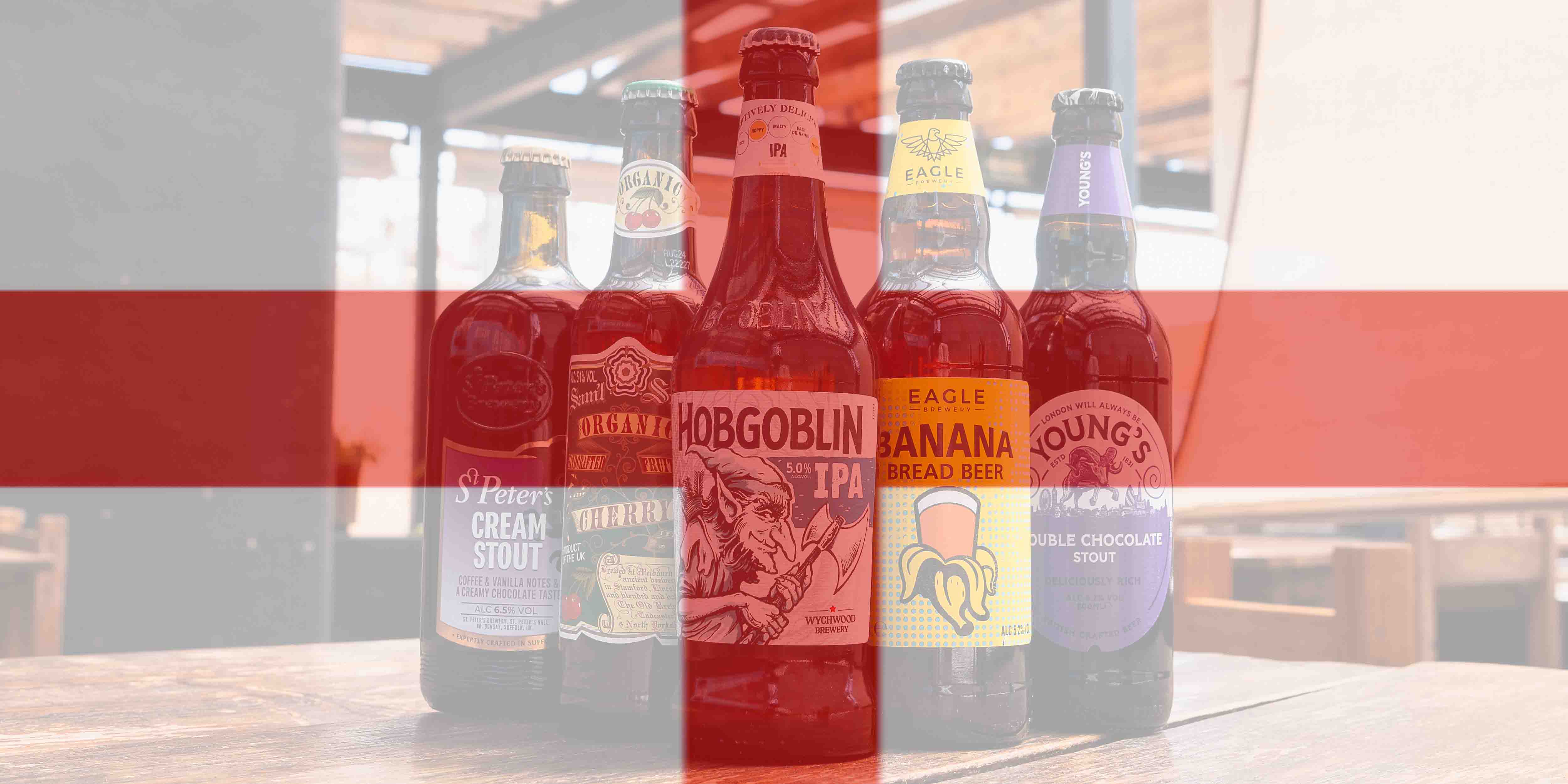 Cervezas del Reino Unido