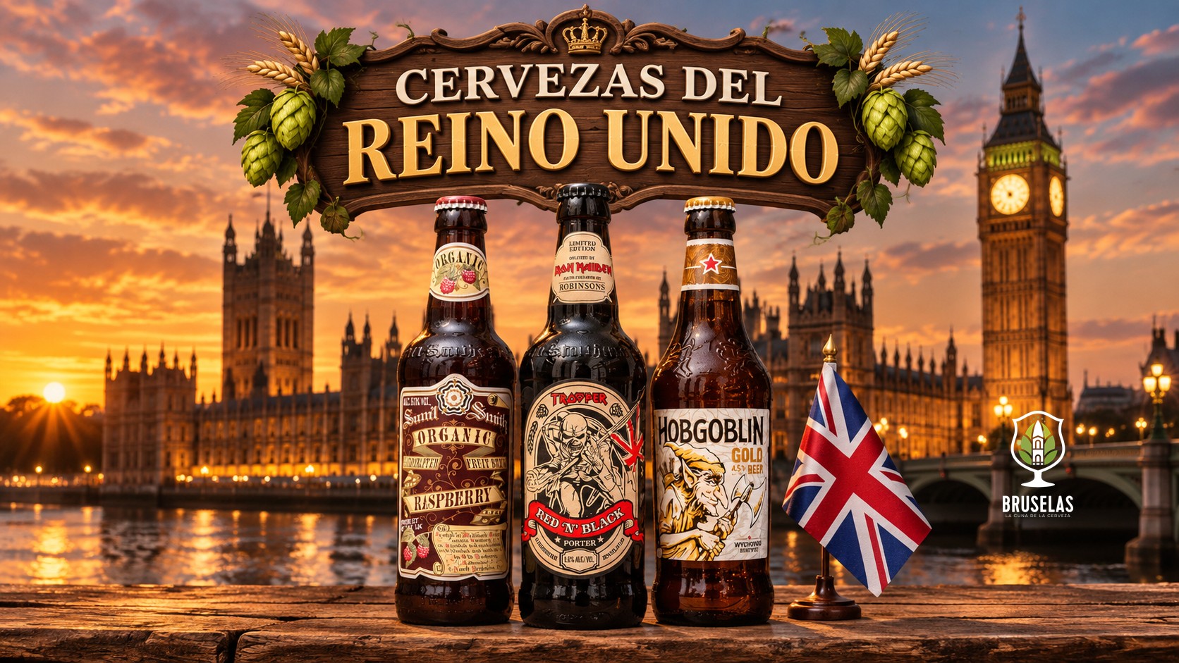 Cervezas del Reino Unido