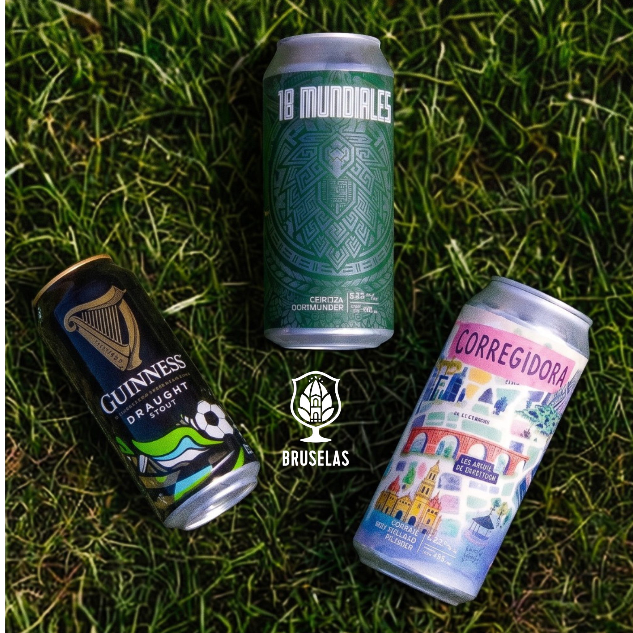 Cervezas Futboleras