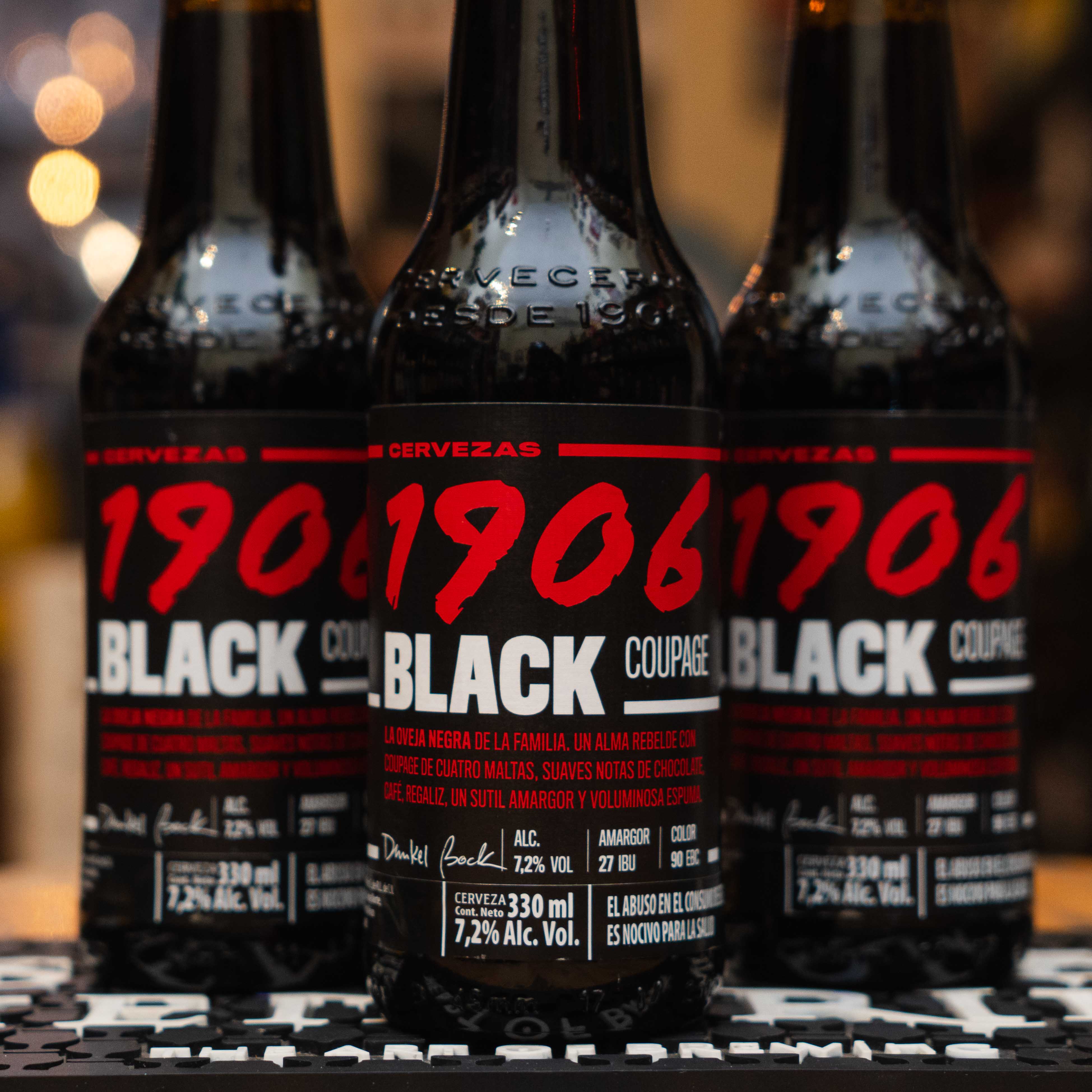 1906 - Black Coupage- BruselasBeer