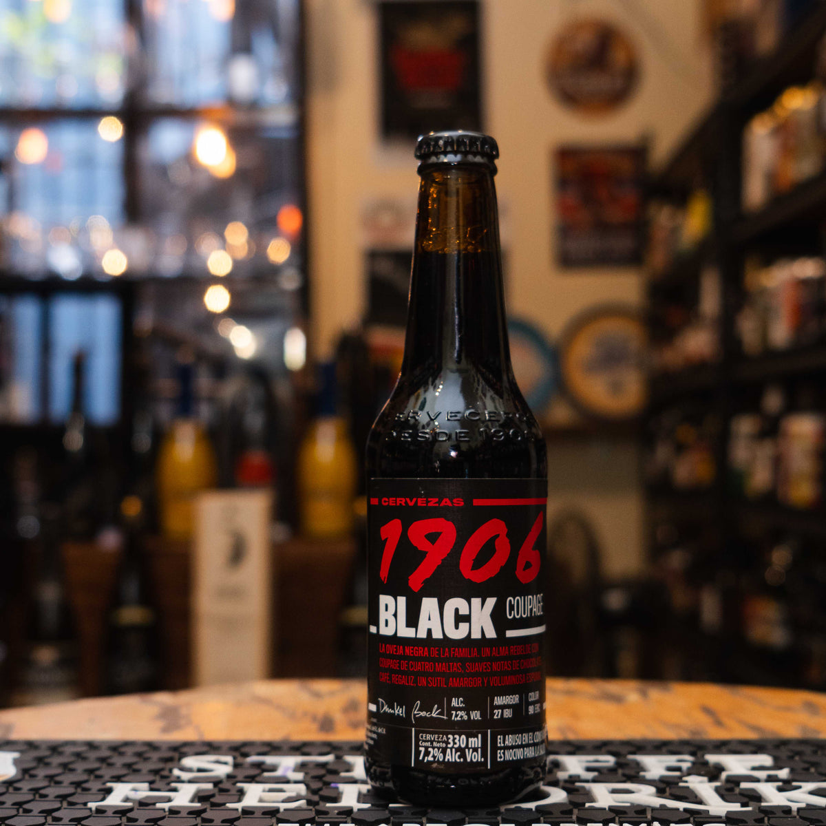 1906 - Black Coupage- BruselasBeer
