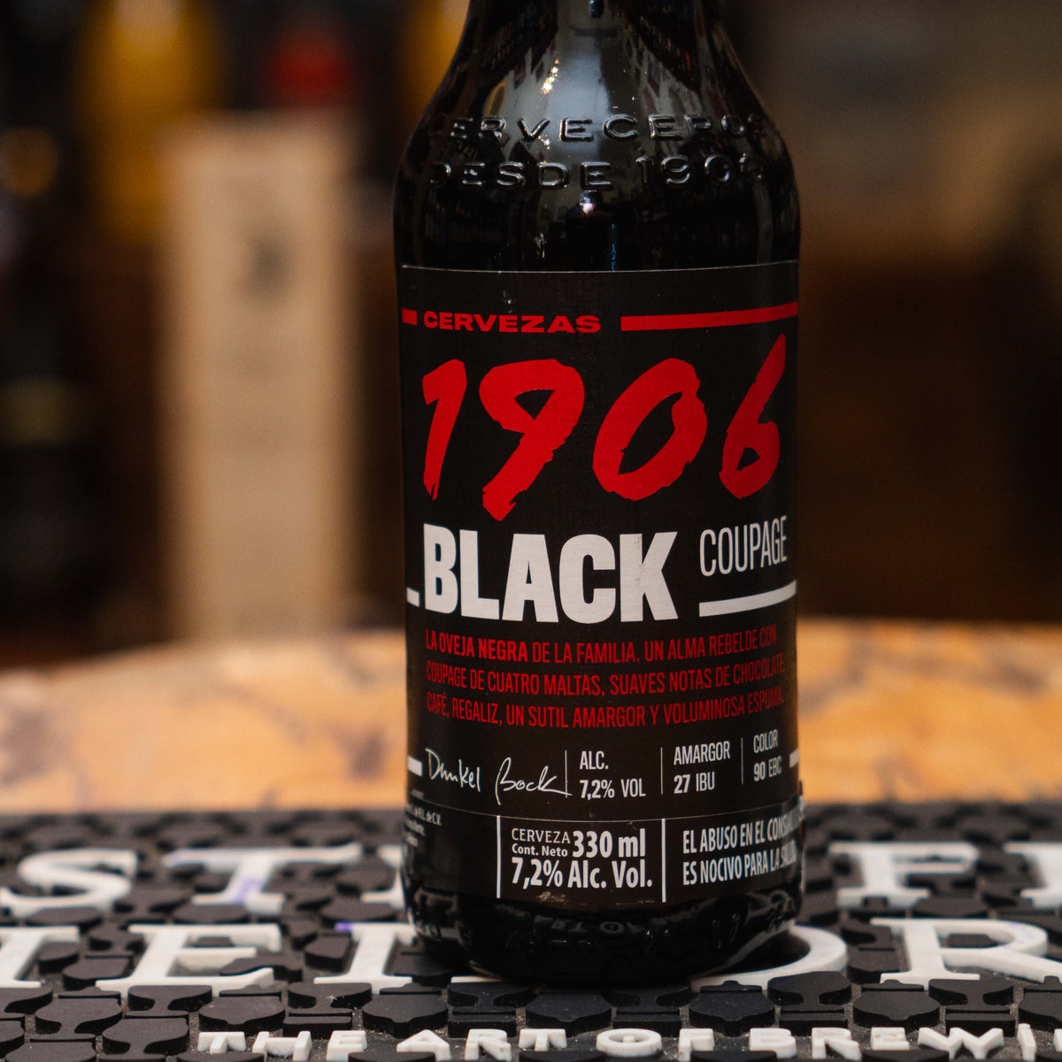 1906 - Black Coupage- BruselasBeer