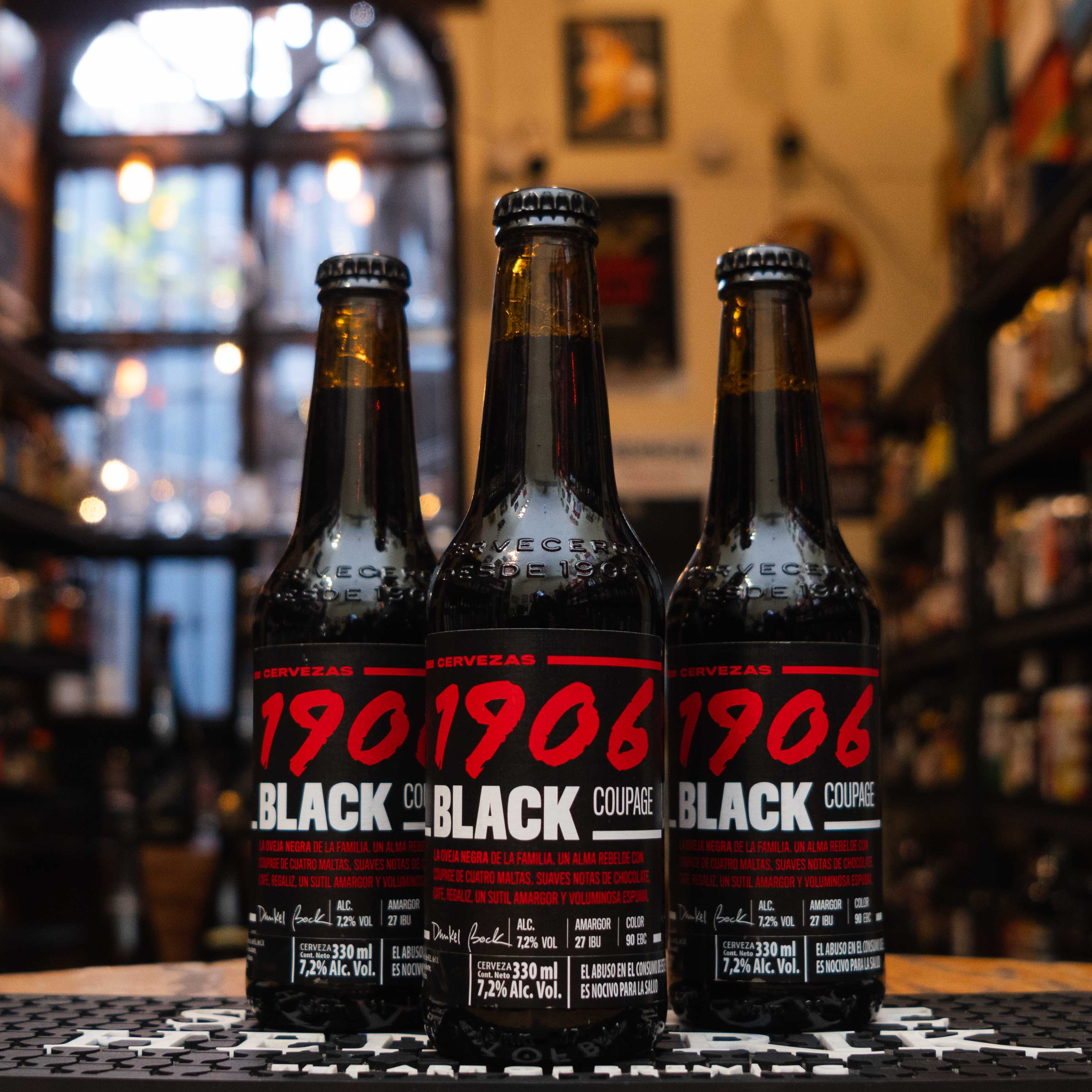 1906 - Black Coupage- BruselasBeer