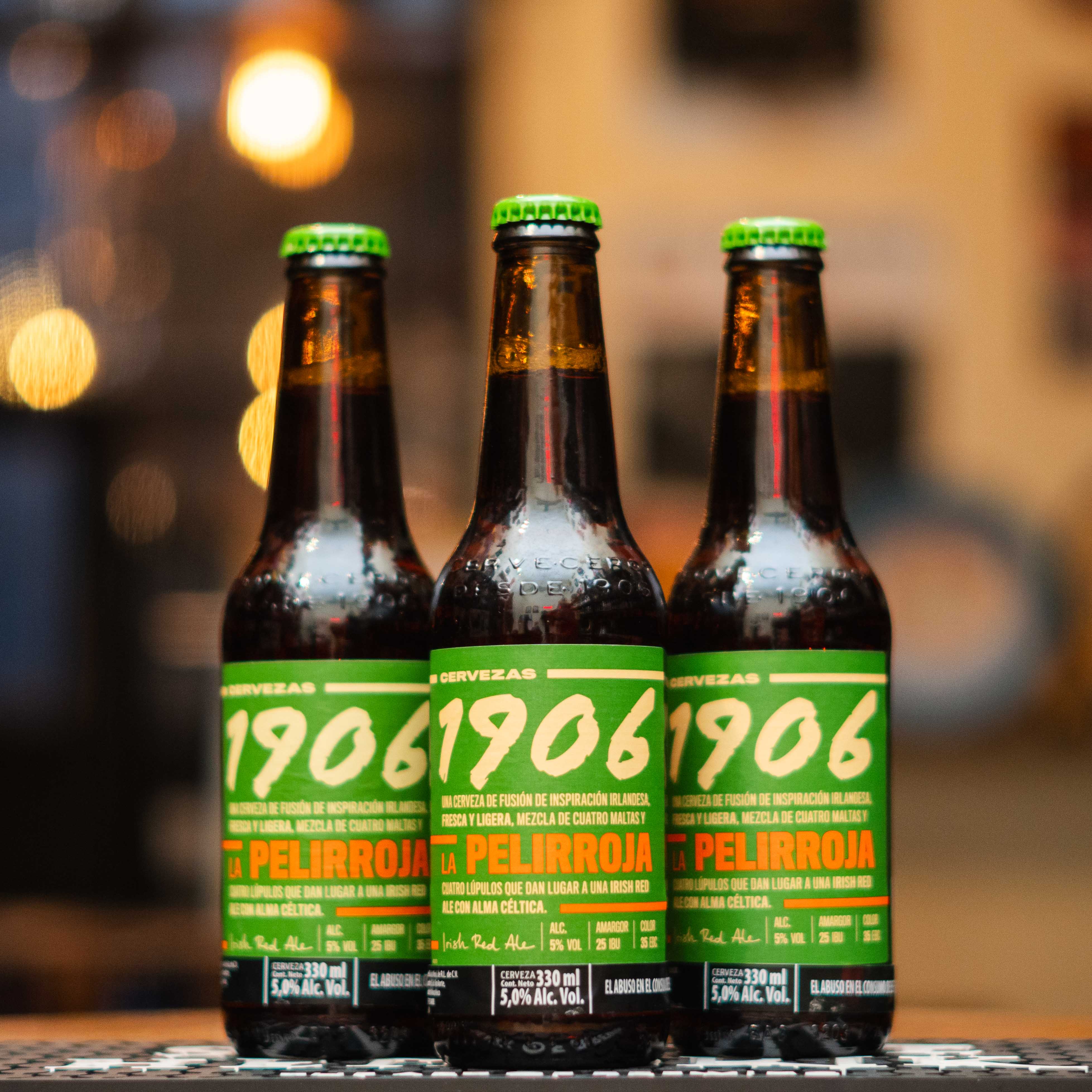 1906 - La Pelirroja- BruselasBeer