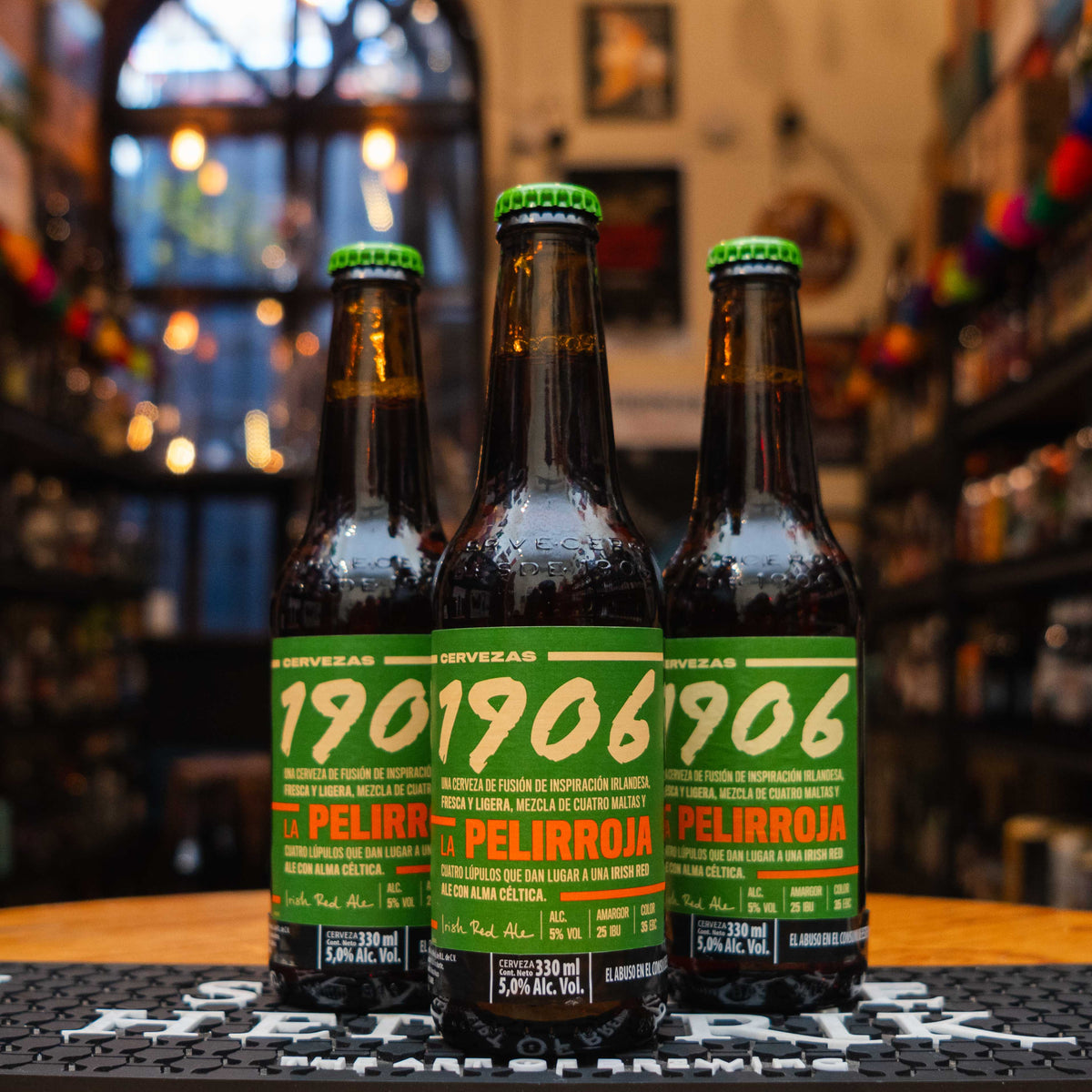 1906 - La Pelirroja- BruselasBeer