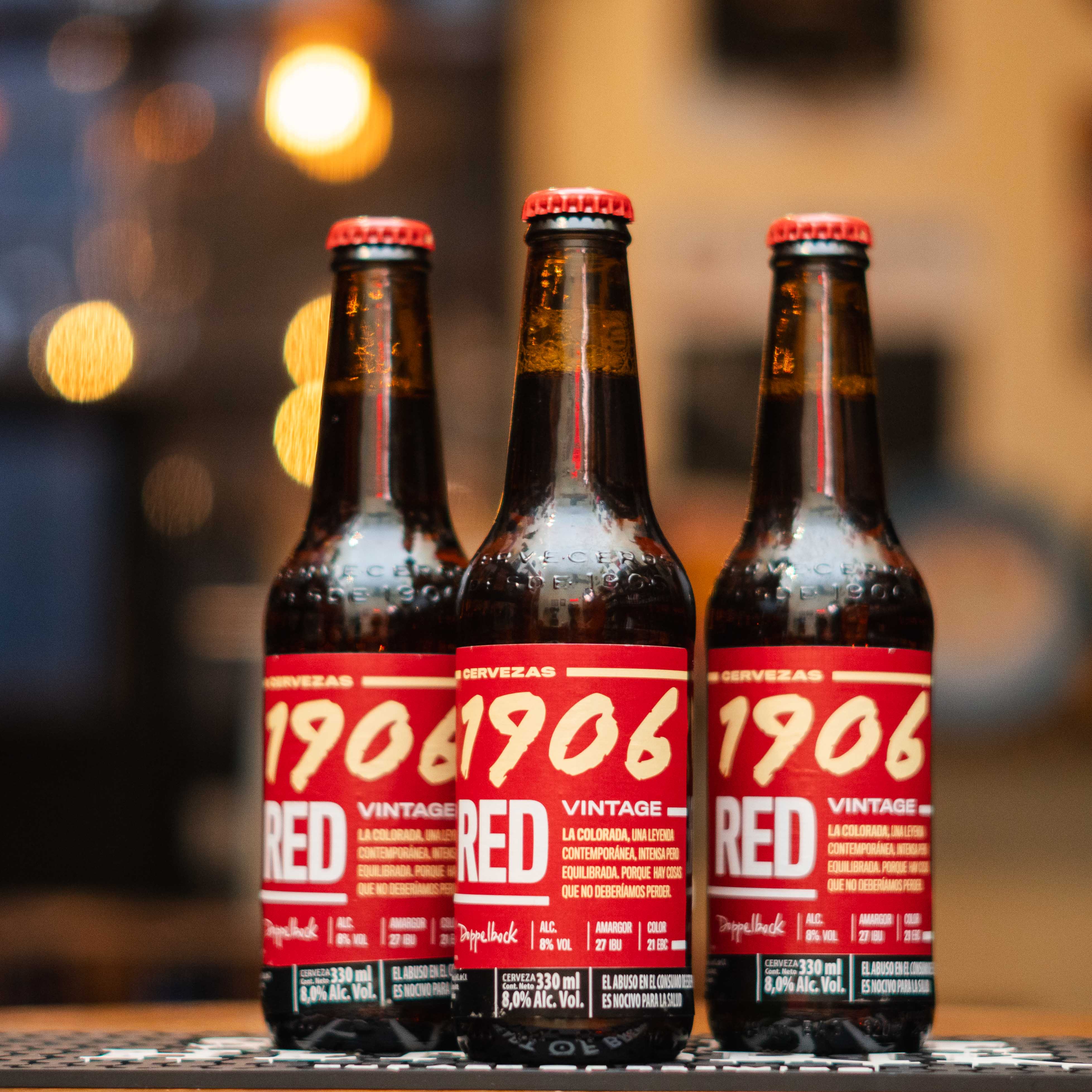 1906 - Red Vintage- BruselasBeer