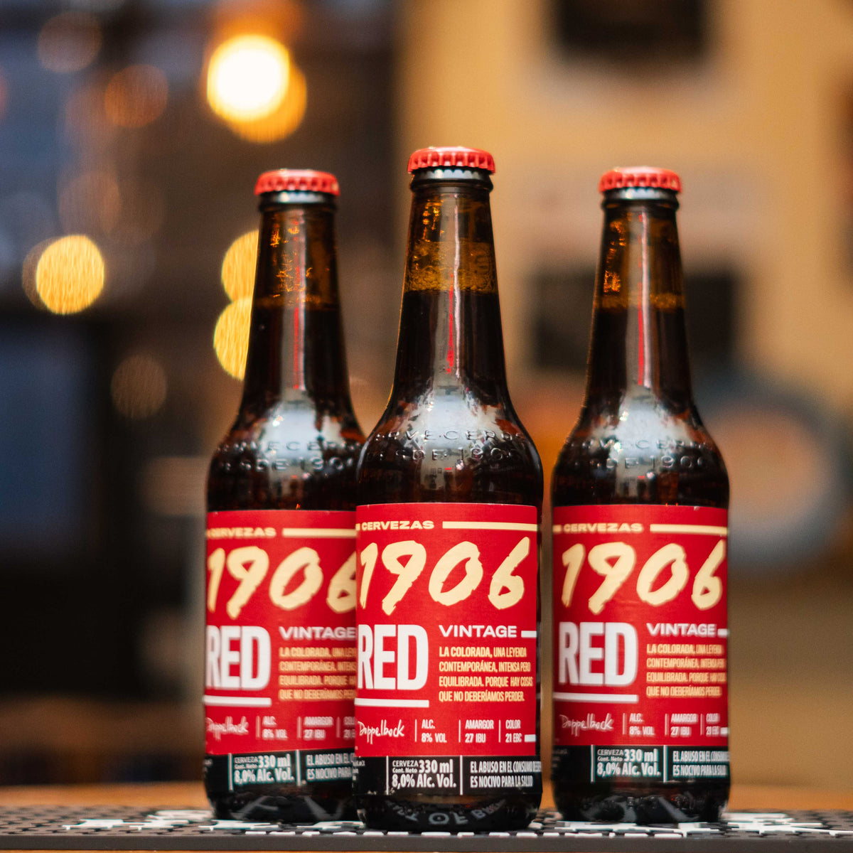 1906 - Red Vintage- BruselasBeer