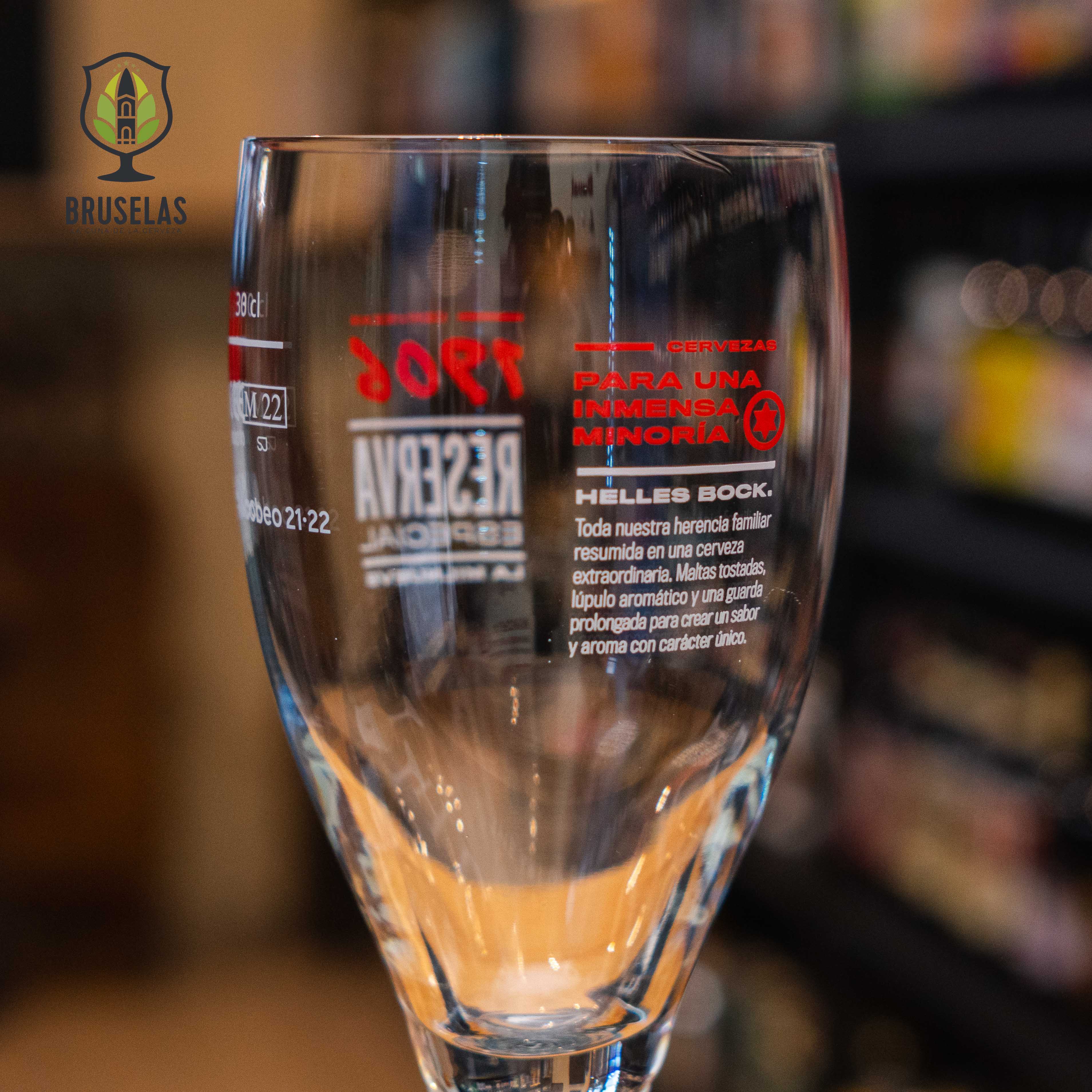 1906 - Reserva Especial Copa 330ml- BruselasBeer