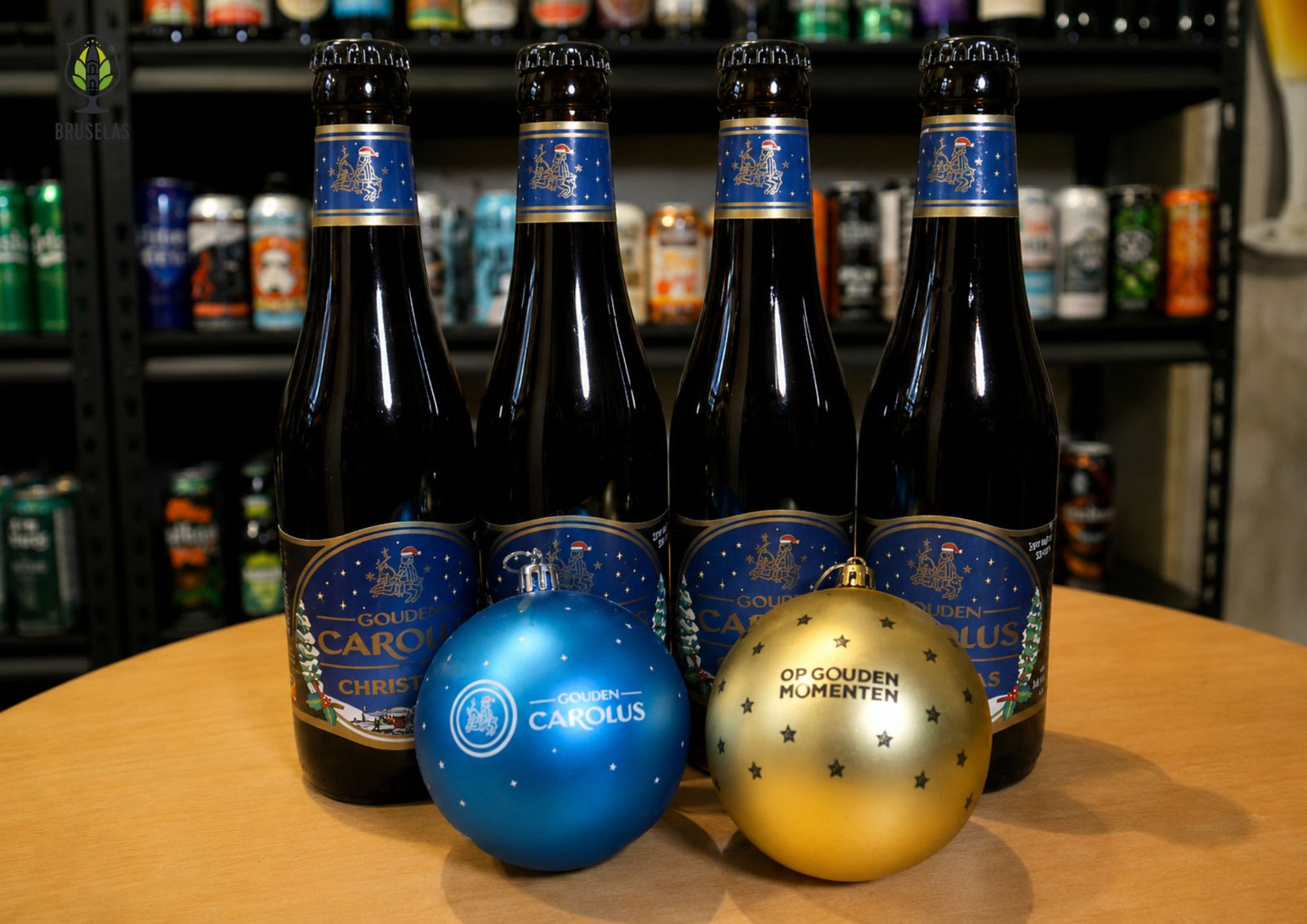 Carolus - Christmas Gift Pack- BruselasBeer