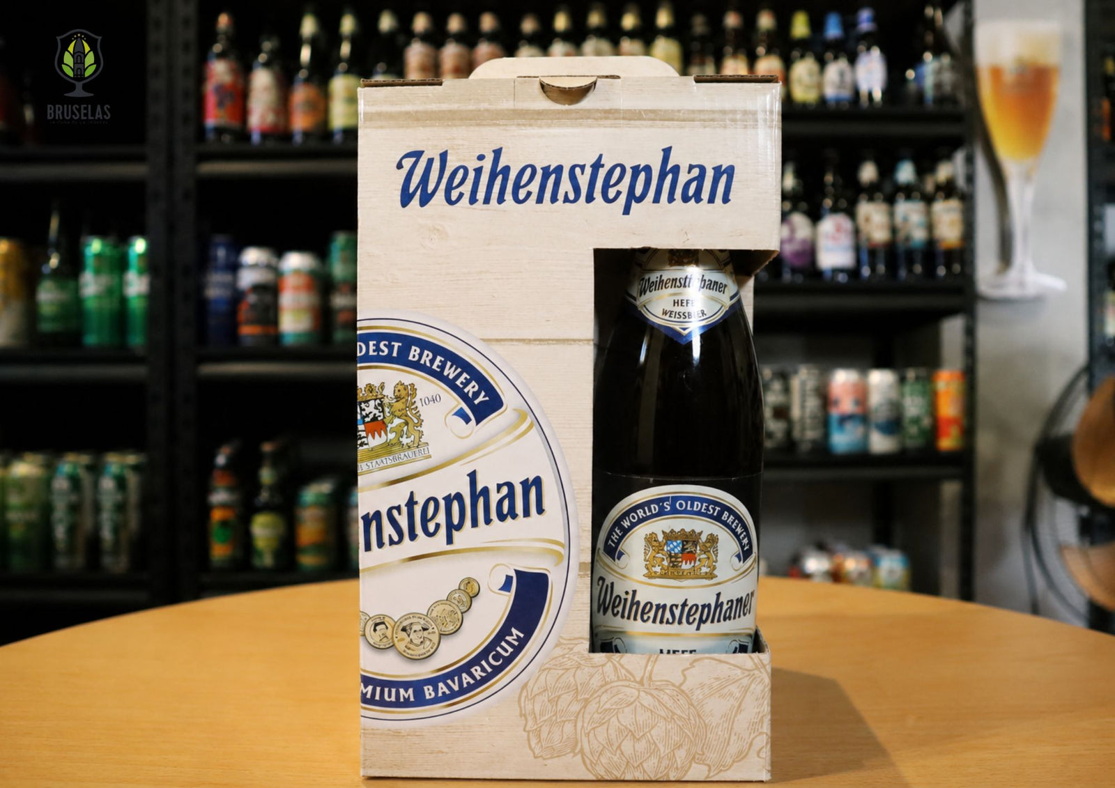 Weihenstephaner - Gift Pack Weissbier 3+1- BruselasBeer