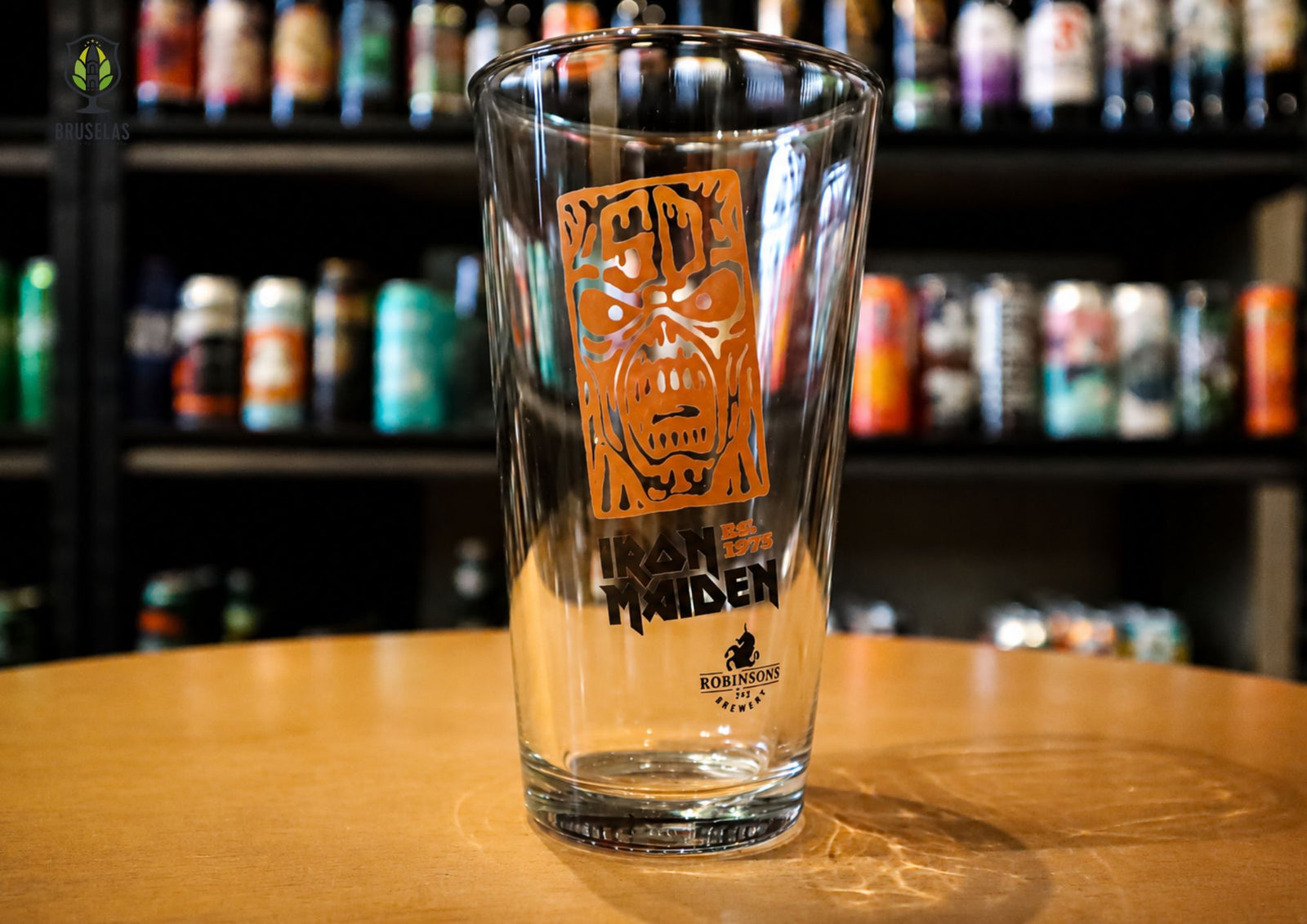 Robinson's - Iron maiden Box 50TH Anniversary Marrón