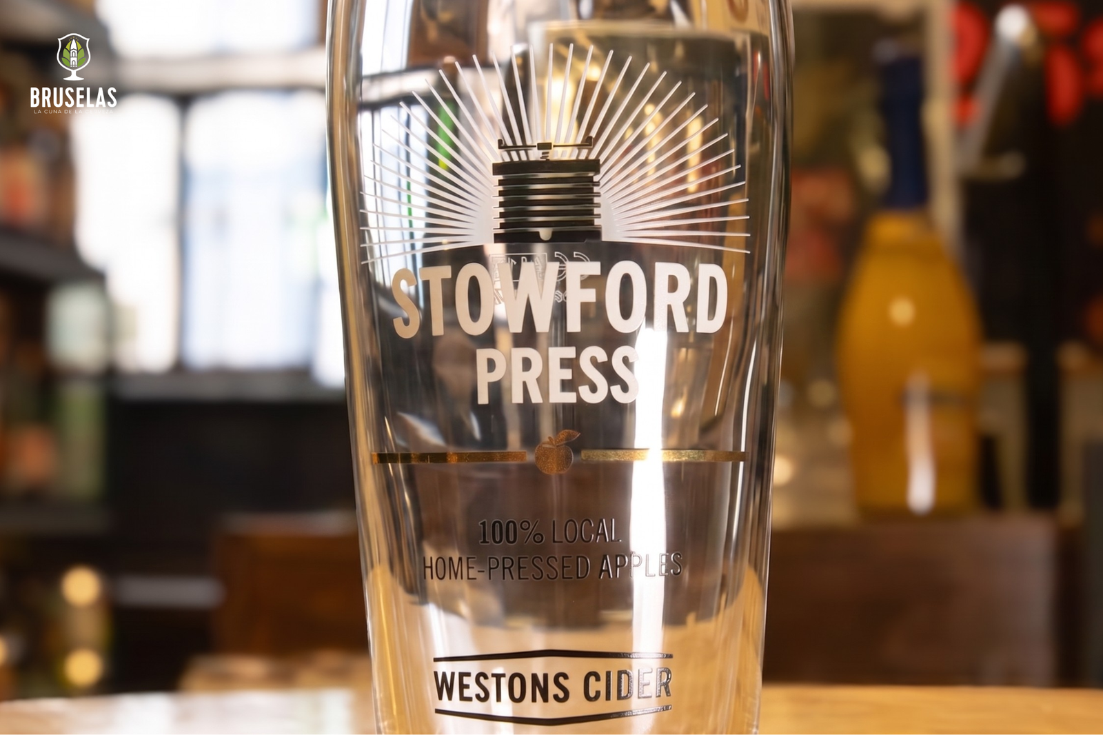 Westons Cider - Stowford Press Vaso 500ml