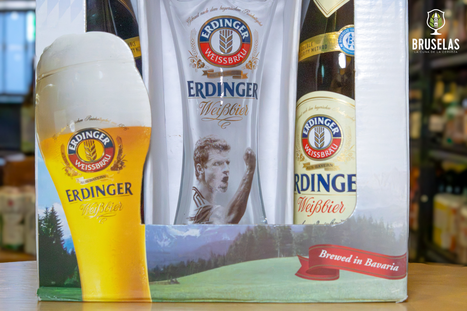 Erdinger - The Legend Gift Pack