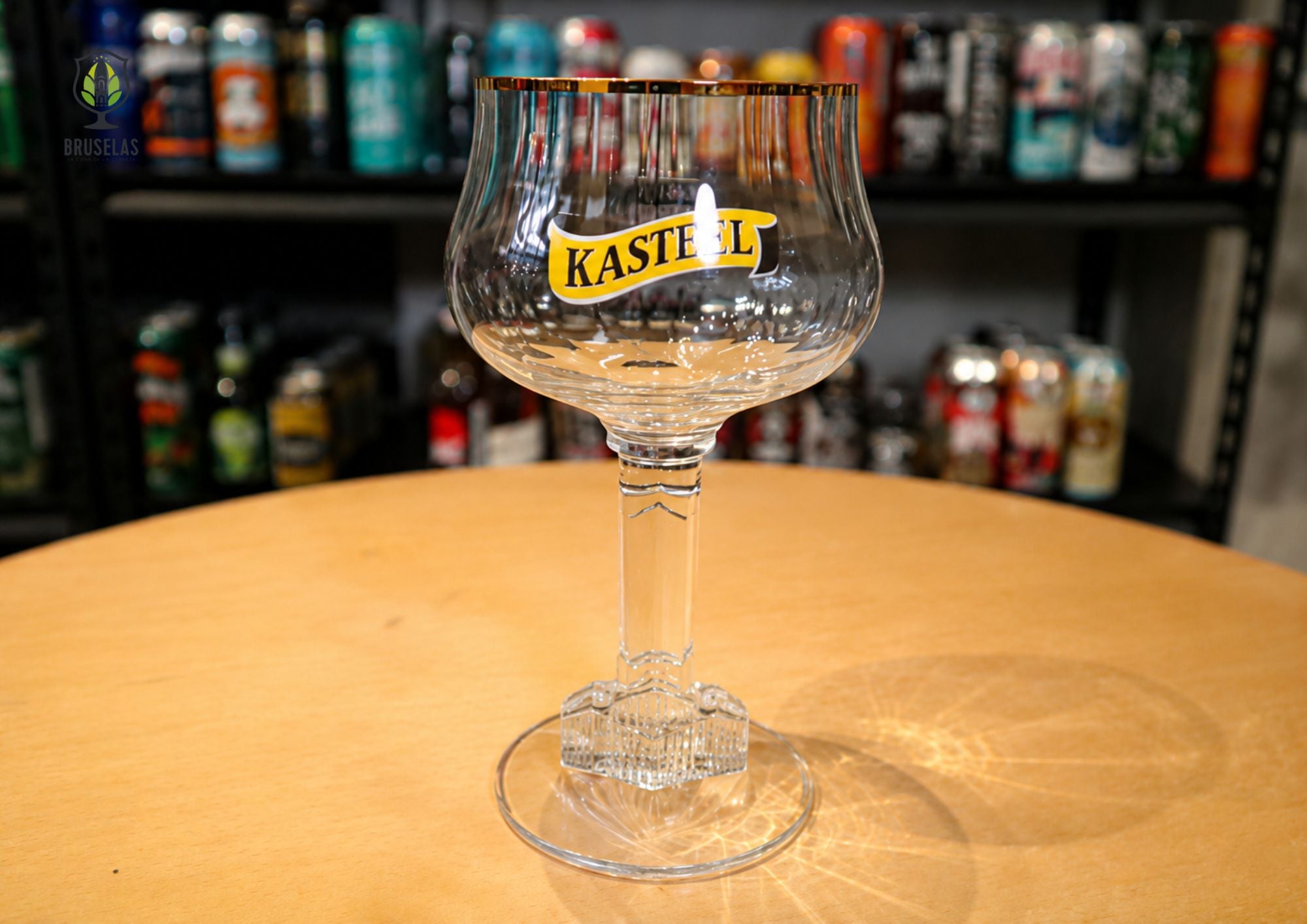 Kasteel - Giftpack 4 + Copa- BruselasBeer