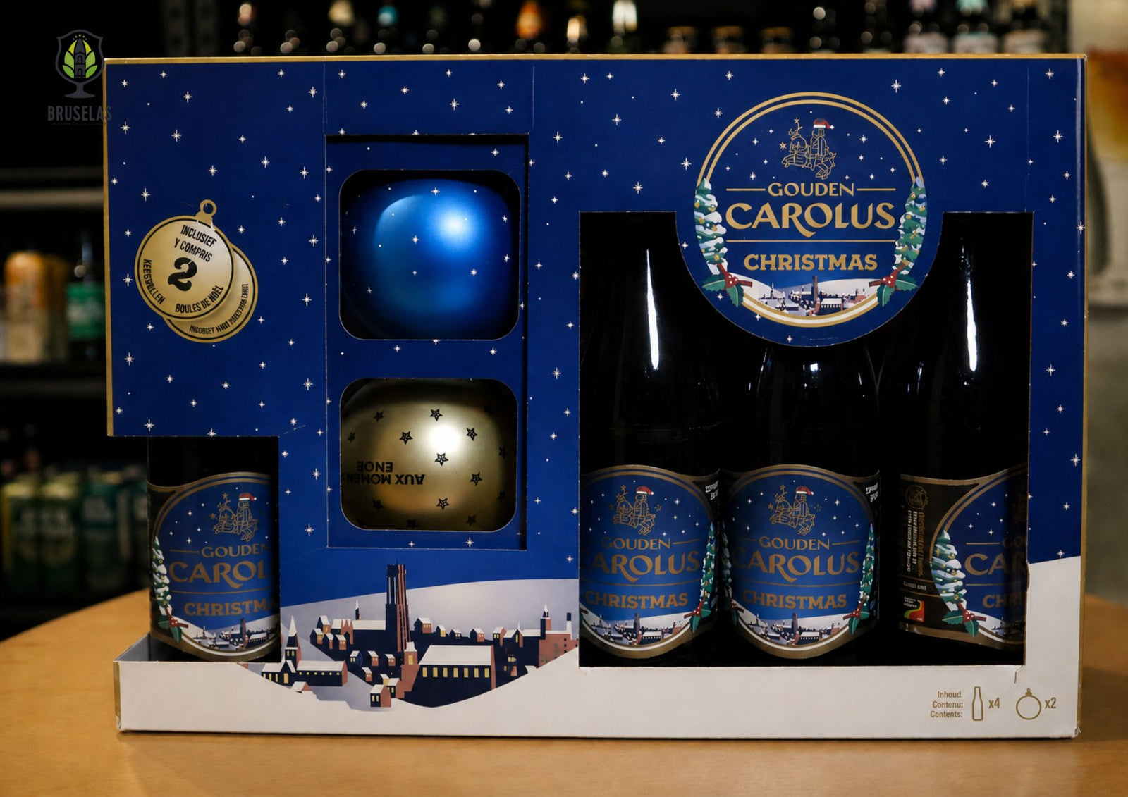 Carolus - Christmas Gift Pack- BruselasBeer